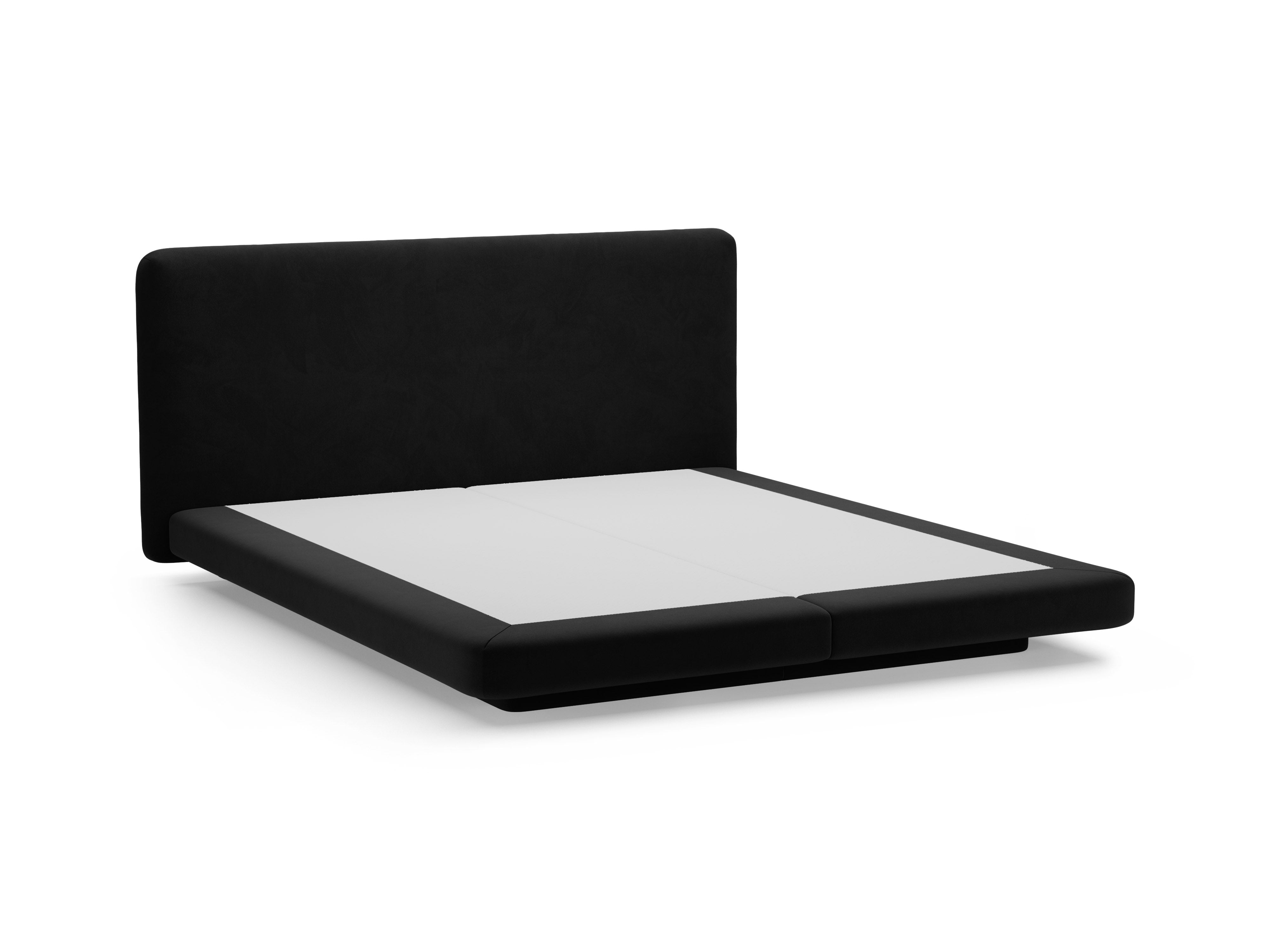 Bett Linea, Material: Samt