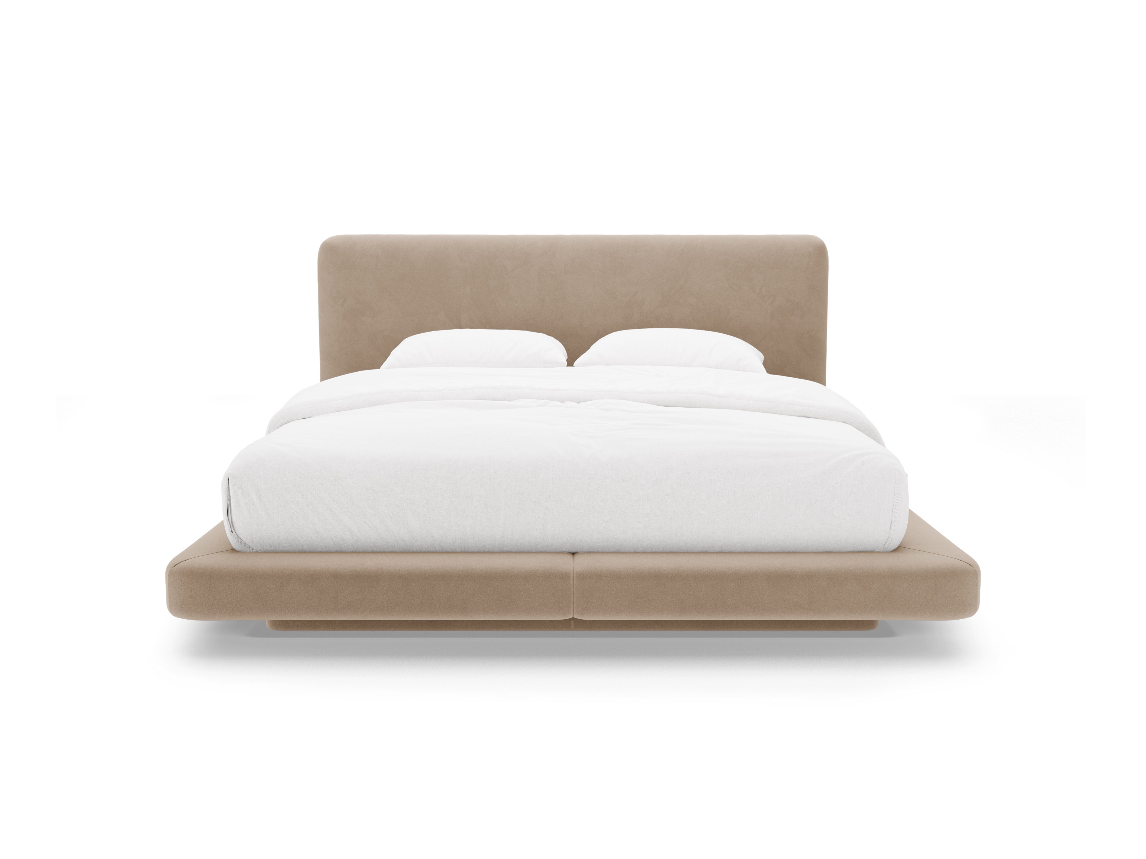 Bett Linea, Material: Samt