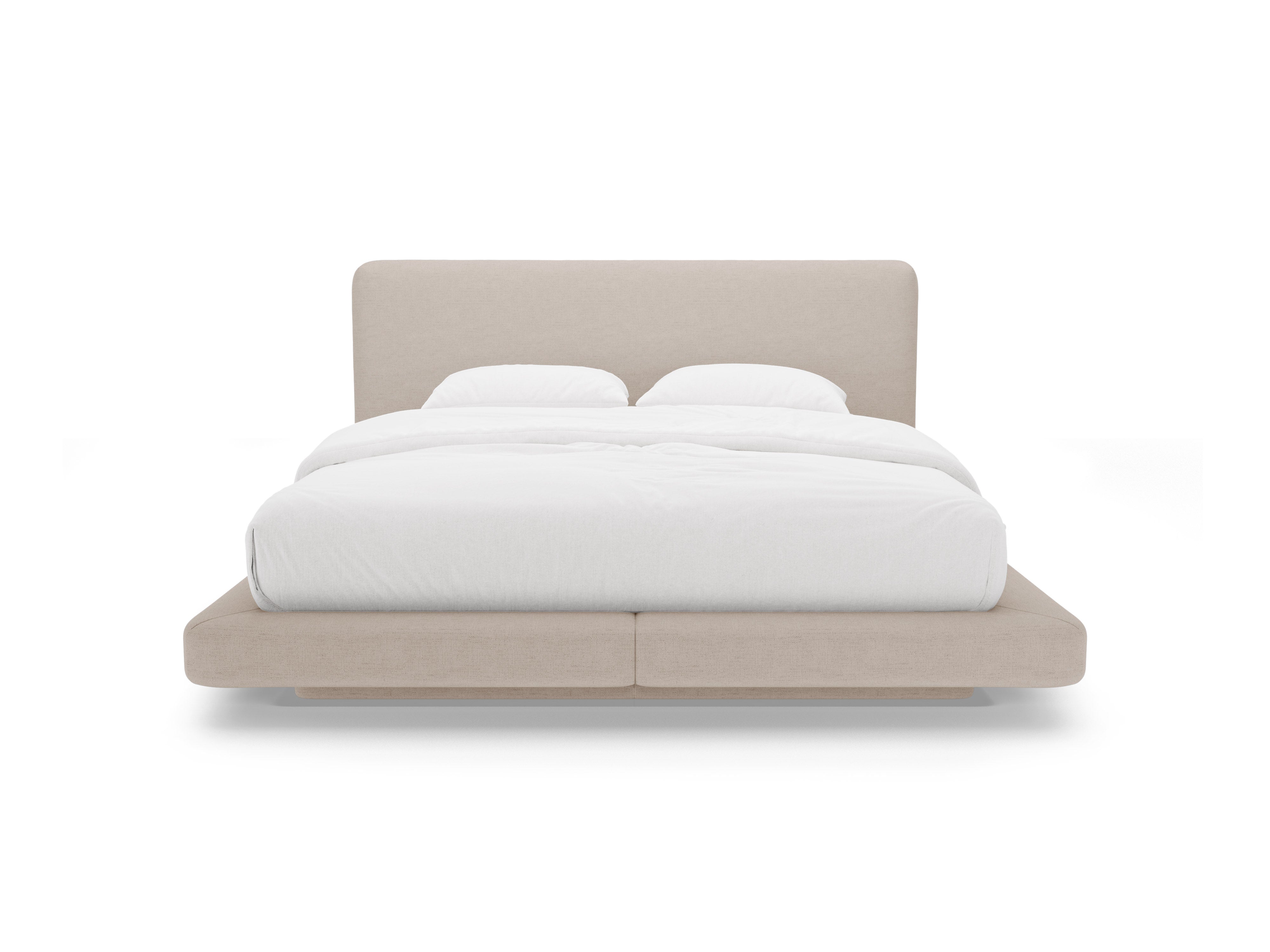 Bett Linea, Material: Strukturgewebe