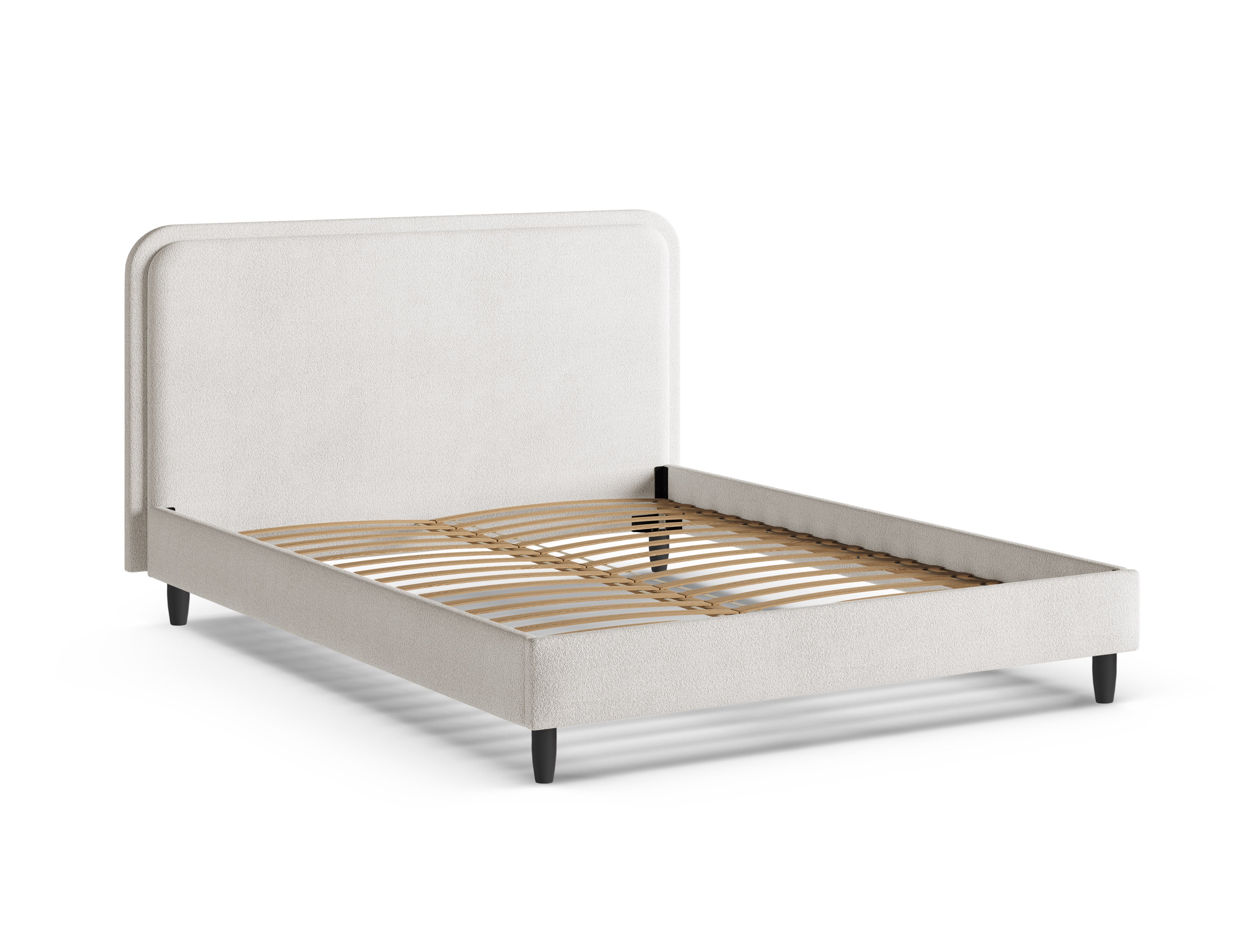Bett Aveline, Material: Bouclé