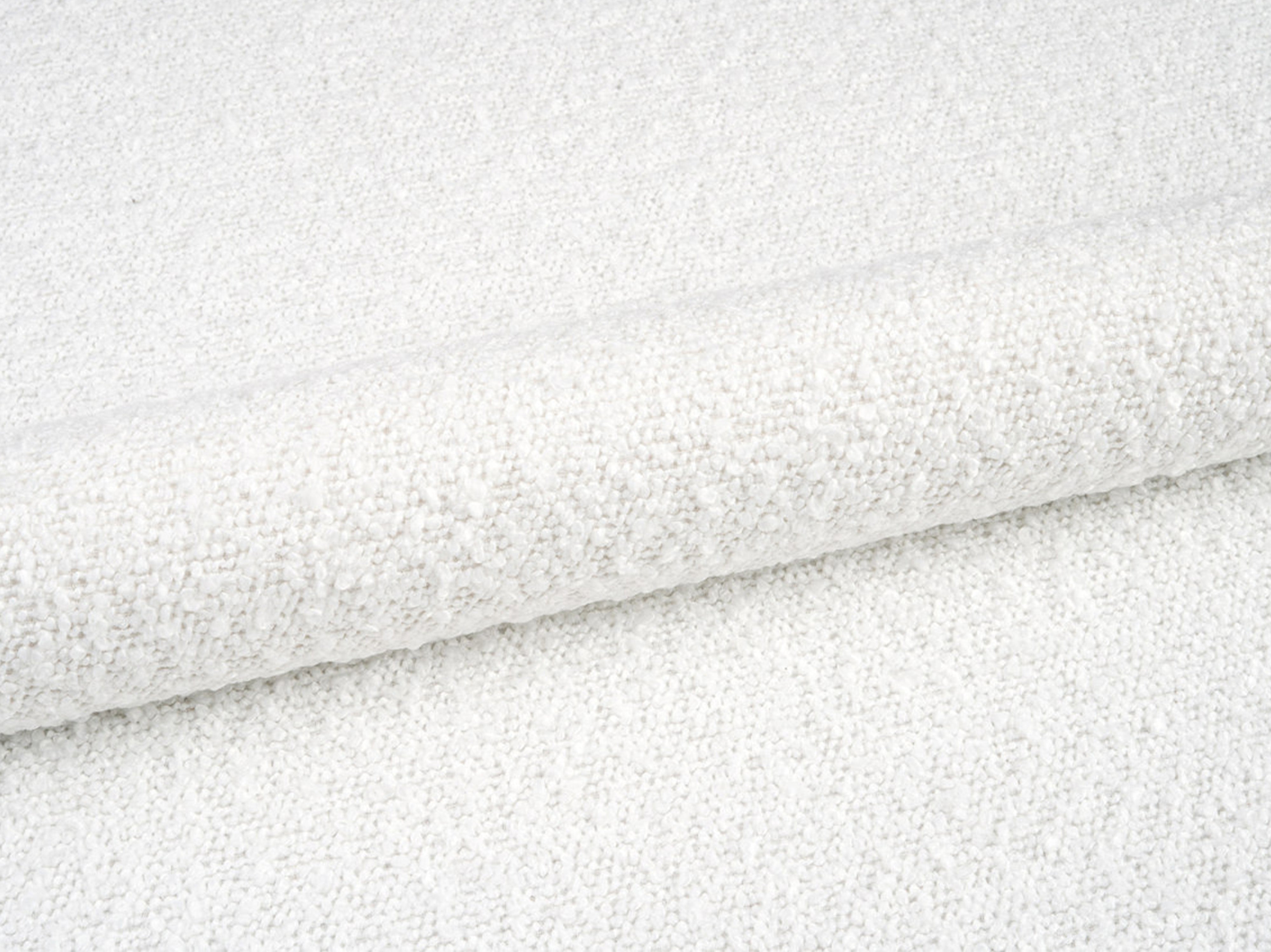 Bett Aveline, Material: Bouclé