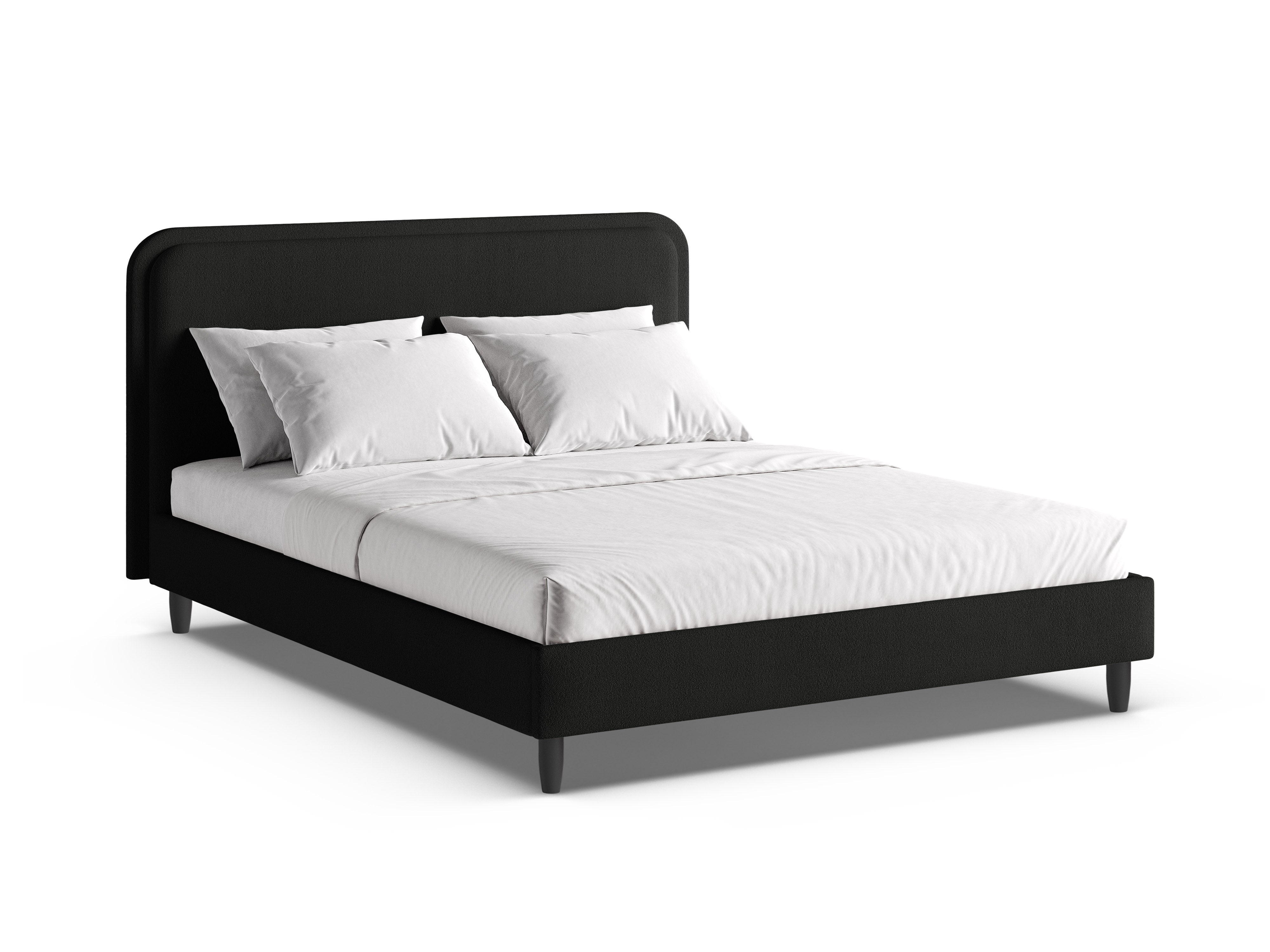 Bett Aveline, Material: Bouclé