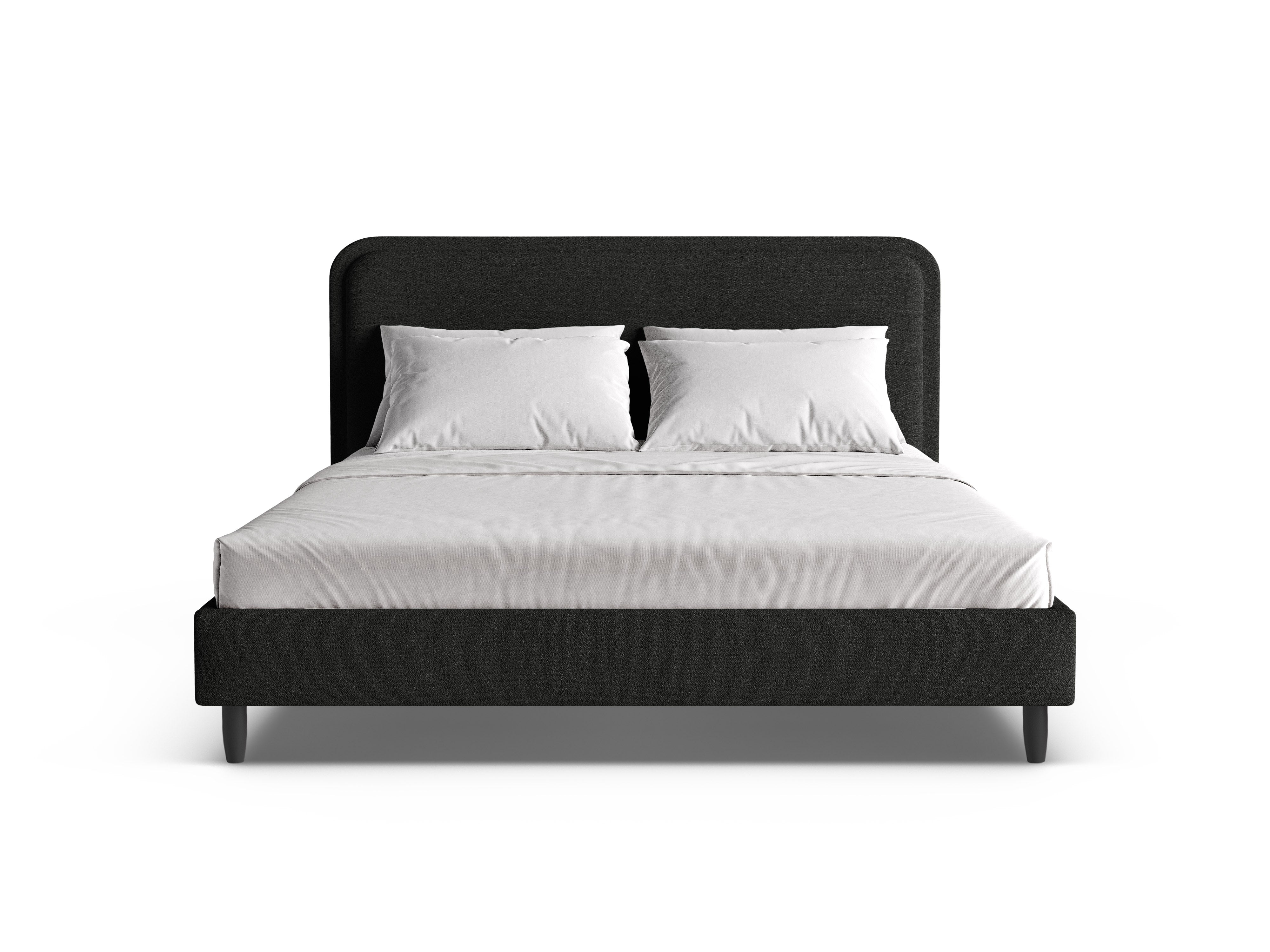 Bett Aveline, Material: Bouclé