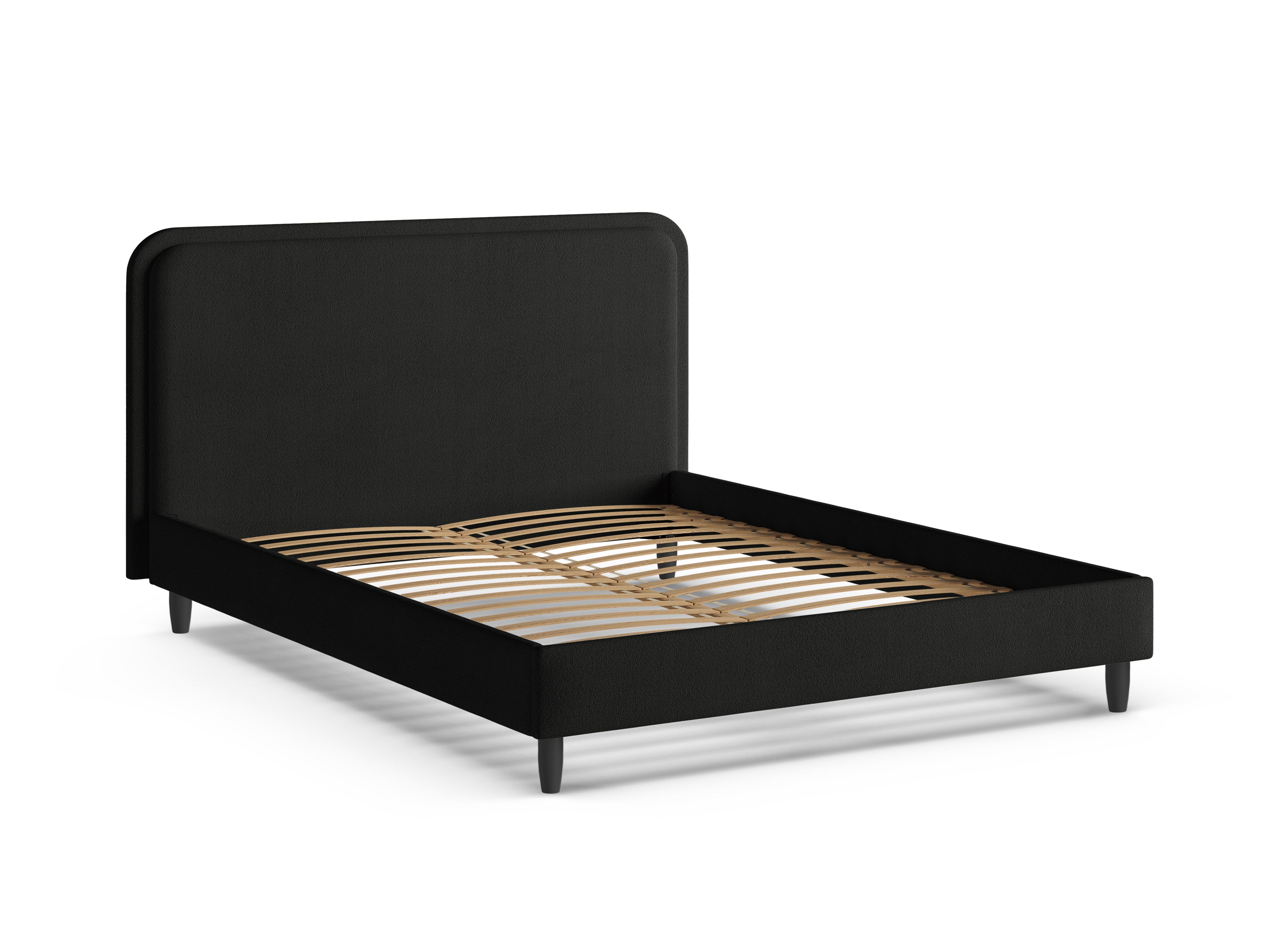 Bett Aveline, Material: Bouclé