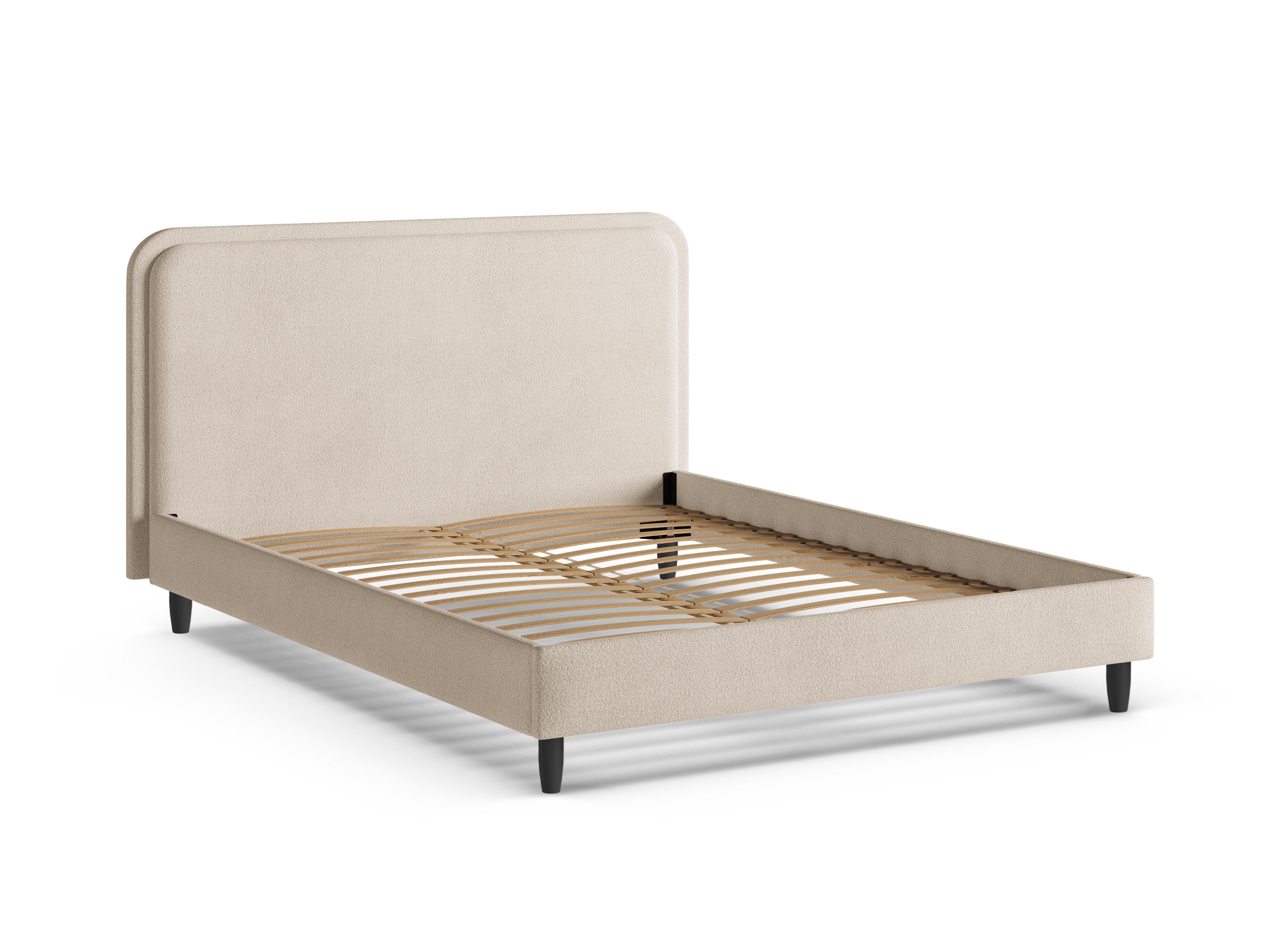 Bett Aveline, Material: Bouclé