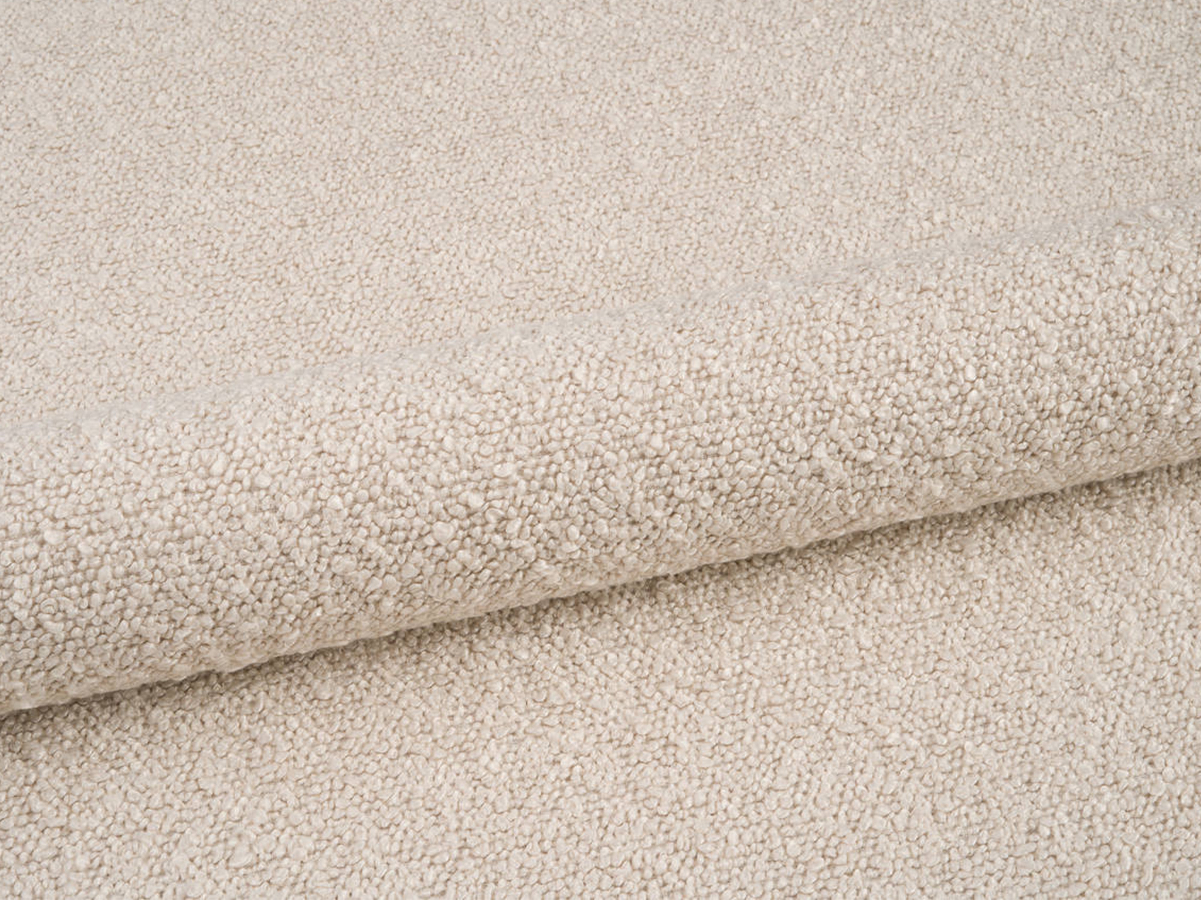 Bett Aveline, Material: Bouclé