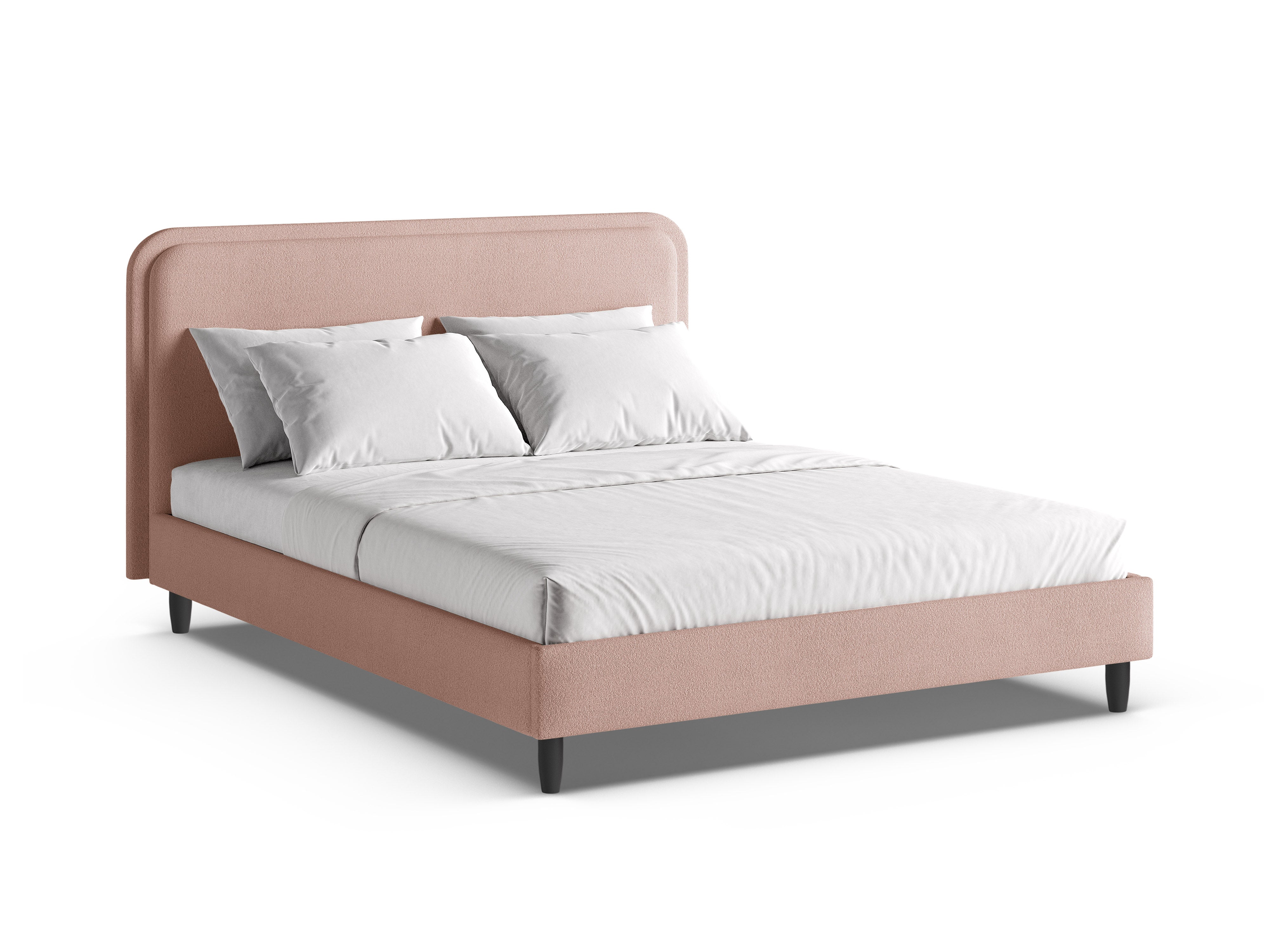 Bett Aveline, Material: Bouclé