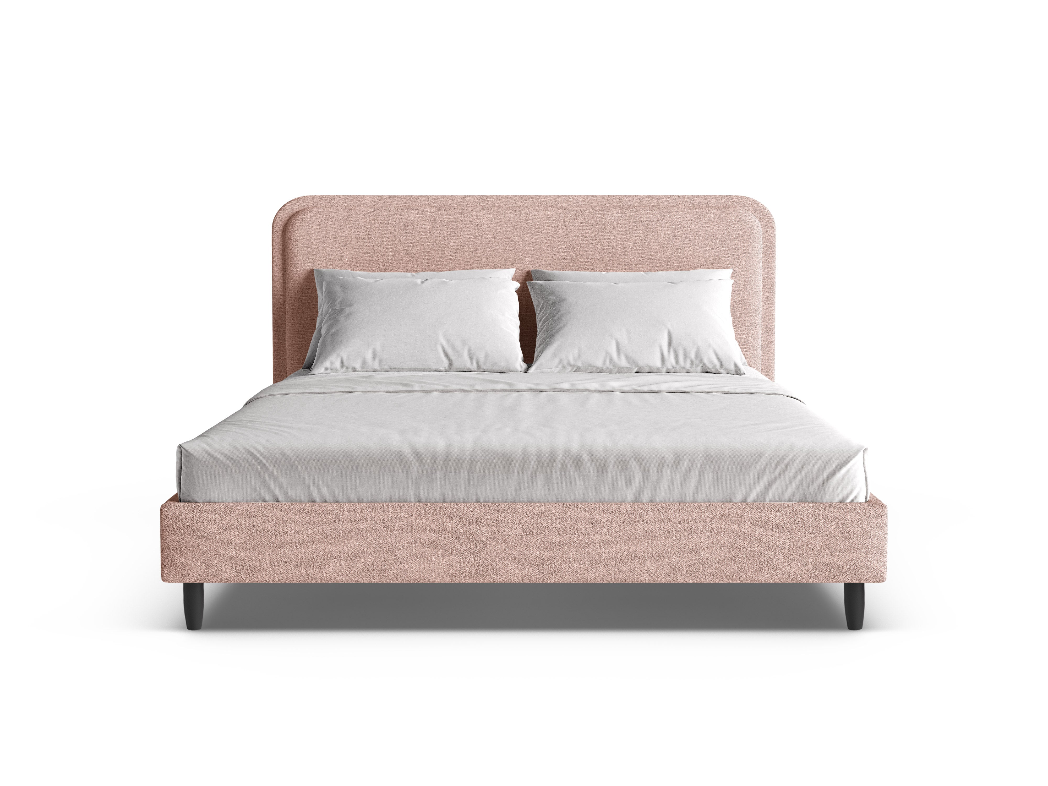 Bett Aveline, Material: Bouclé