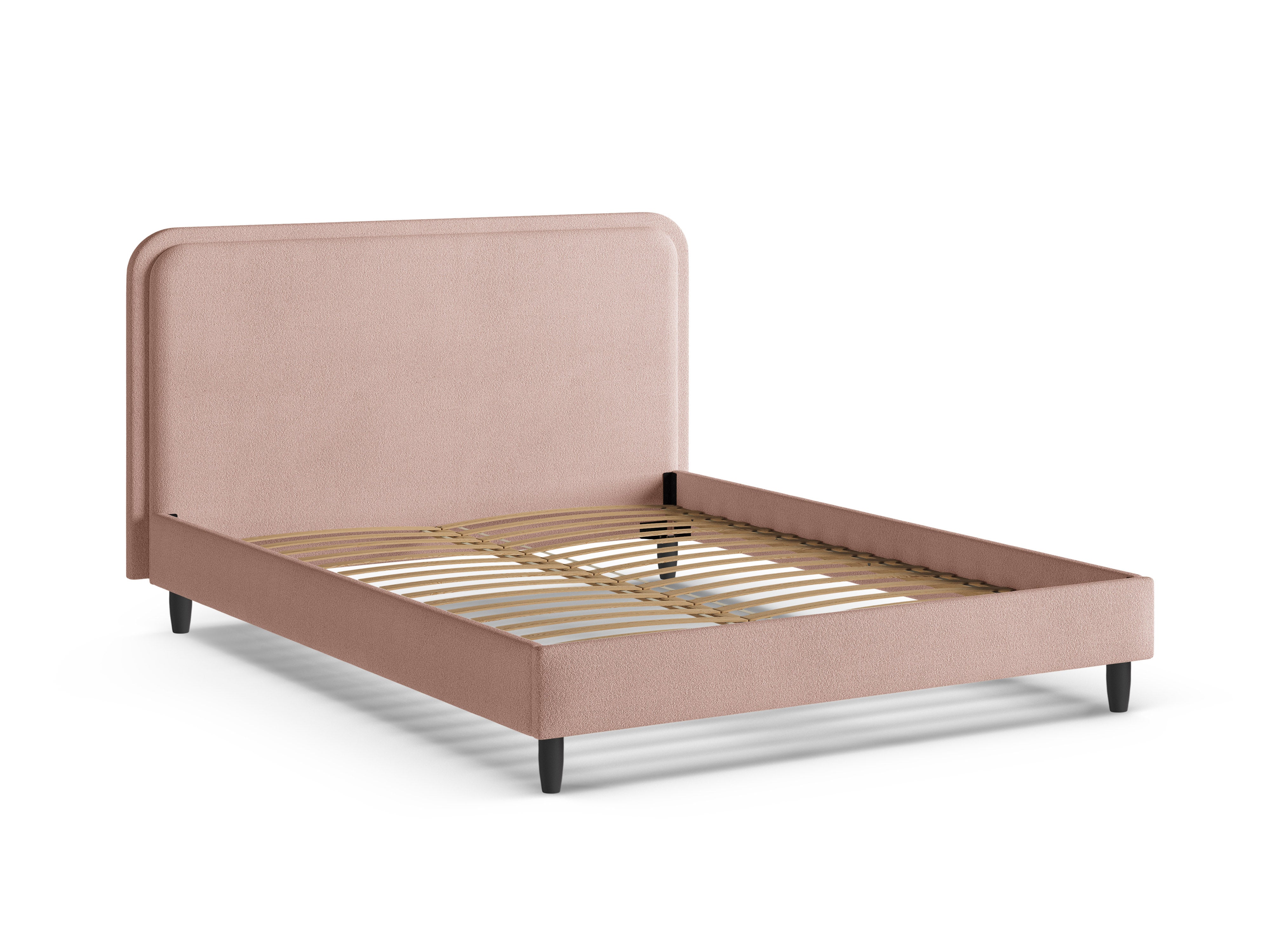 Bett Aveline, Material: Bouclé