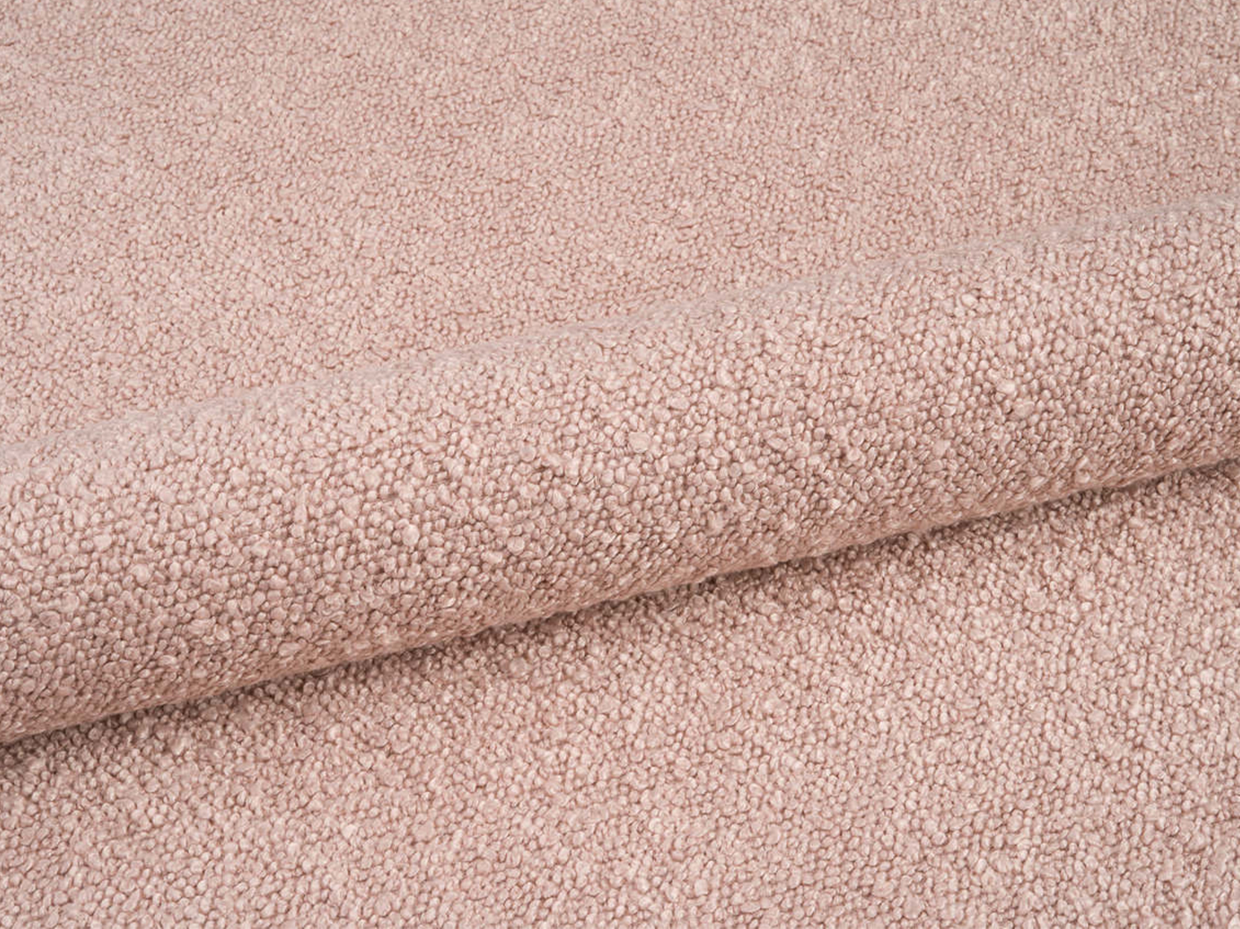 Bett Aveline, Material: Bouclé