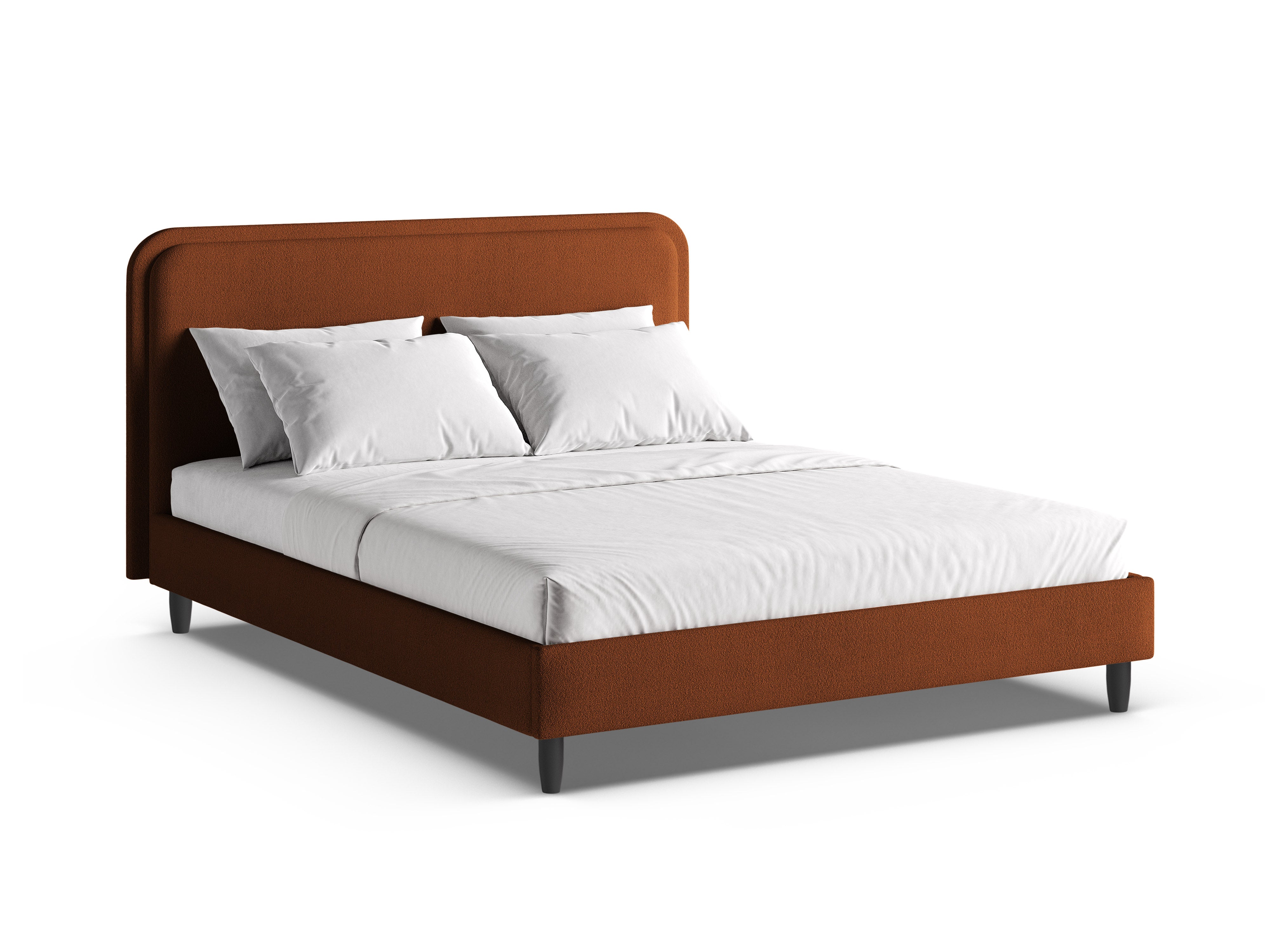 Bett Aveline, Material: Bouclé