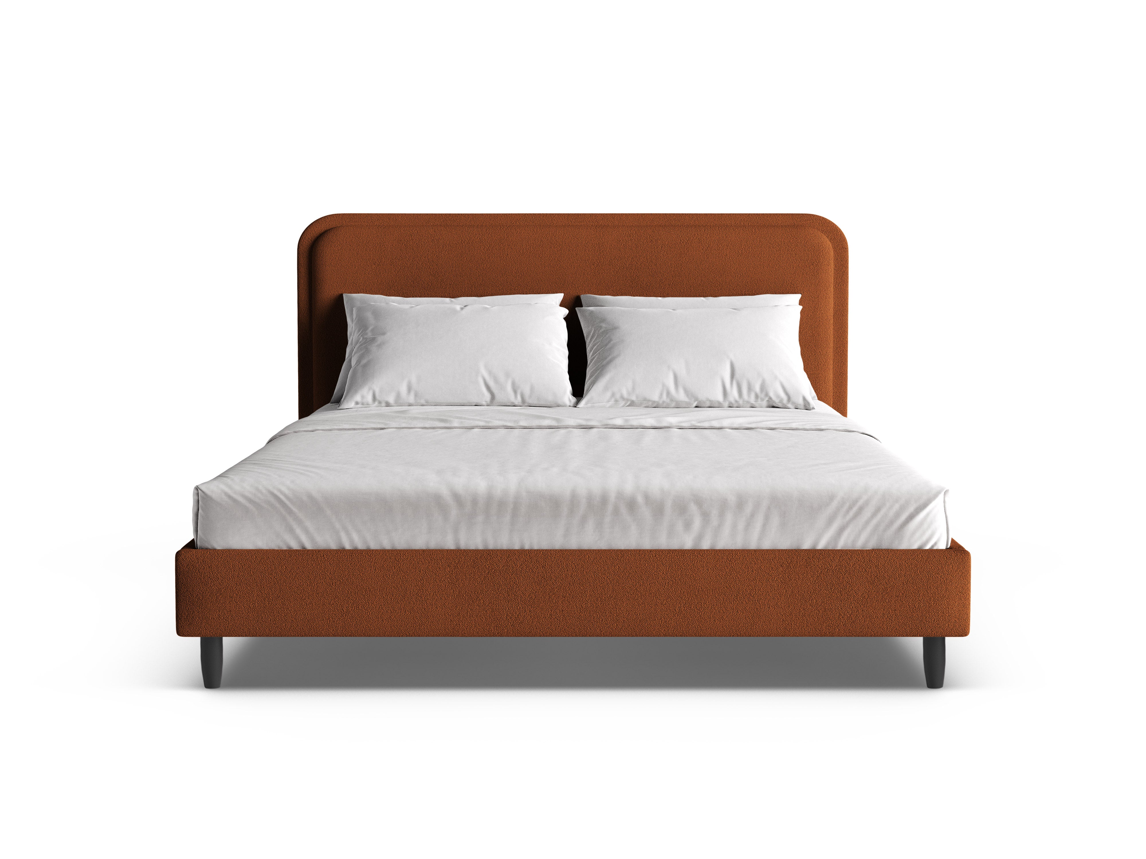 Bett Aveline, Material: Bouclé