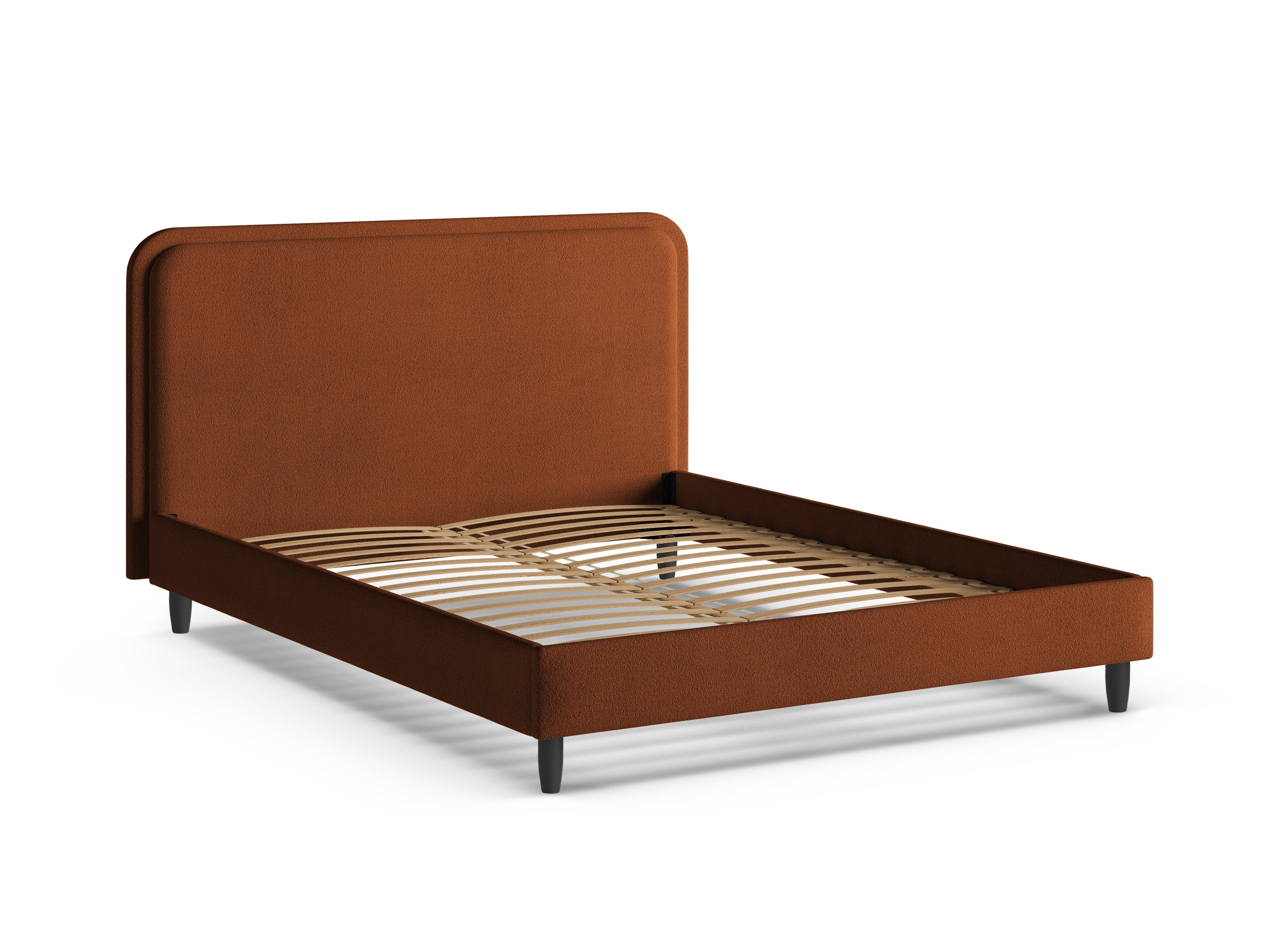 Bett Aveline, Material: Bouclé