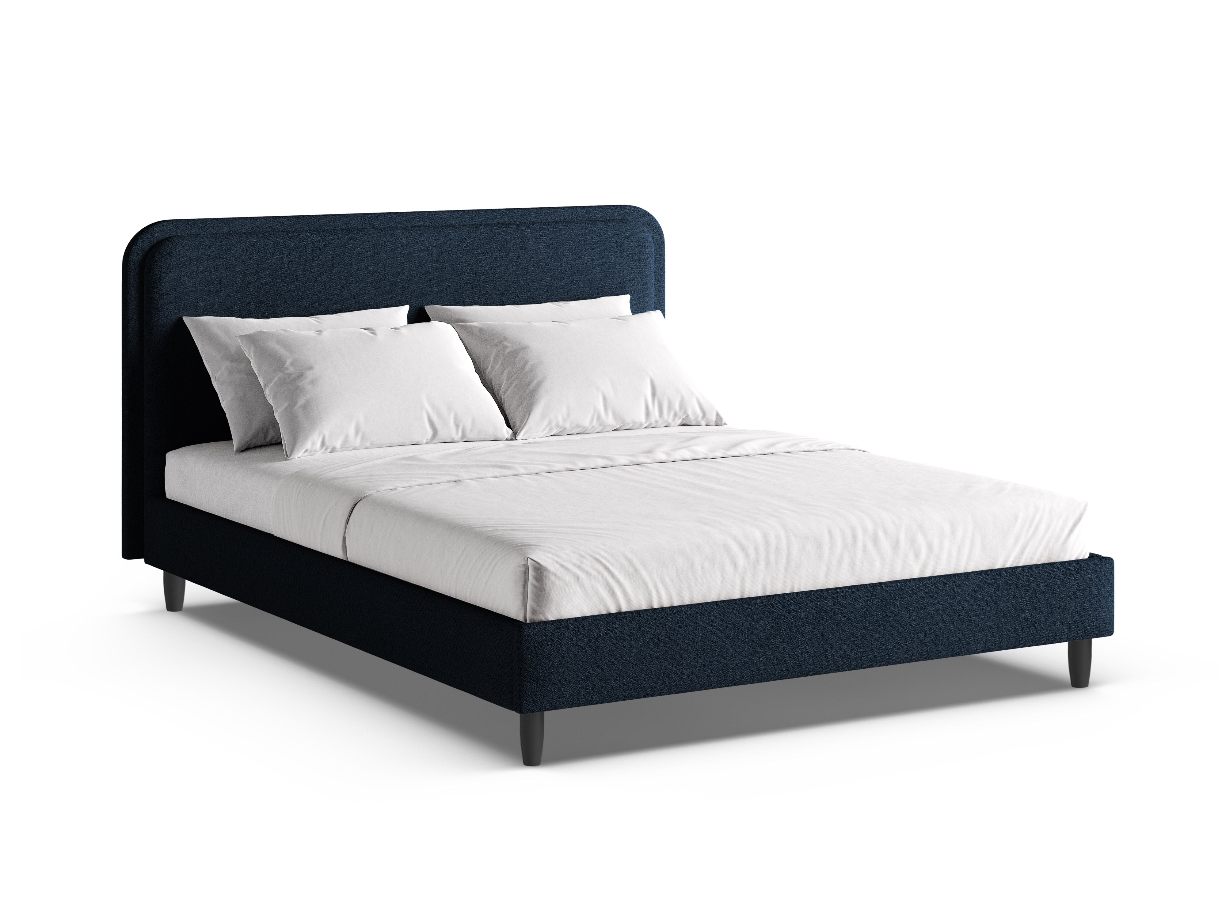 Bett Aveline, Material: Bouclé