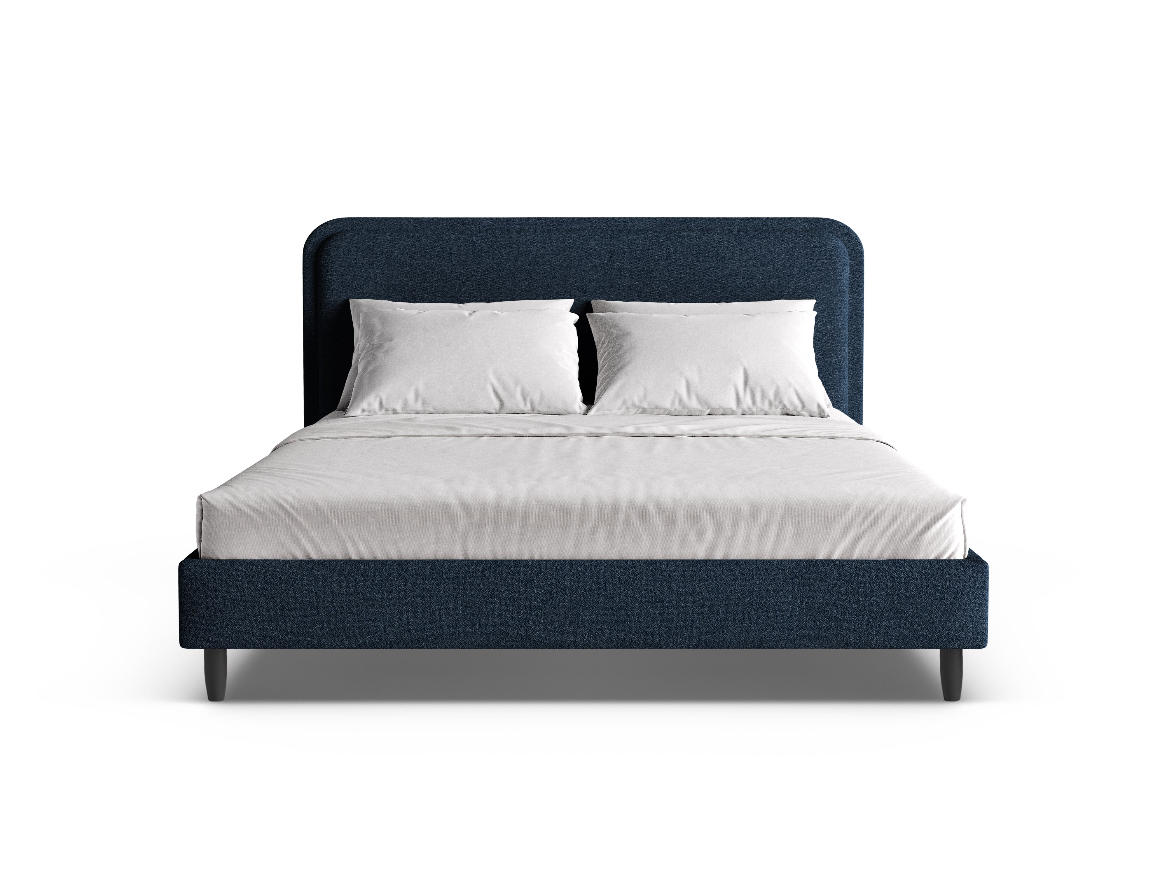 Bett Aveline, Material: Bouclé