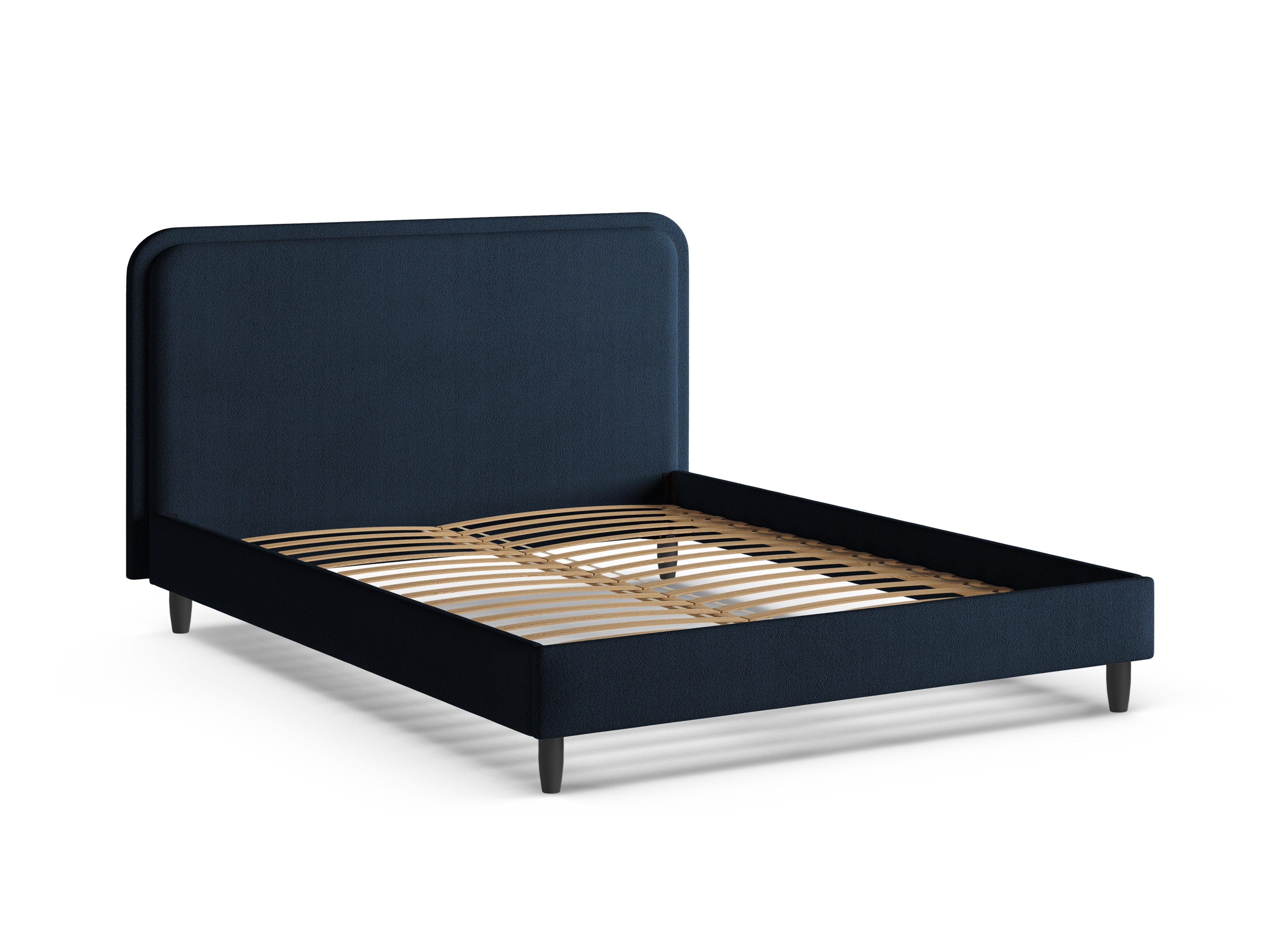 Bett Aveline, Material: Bouclé
