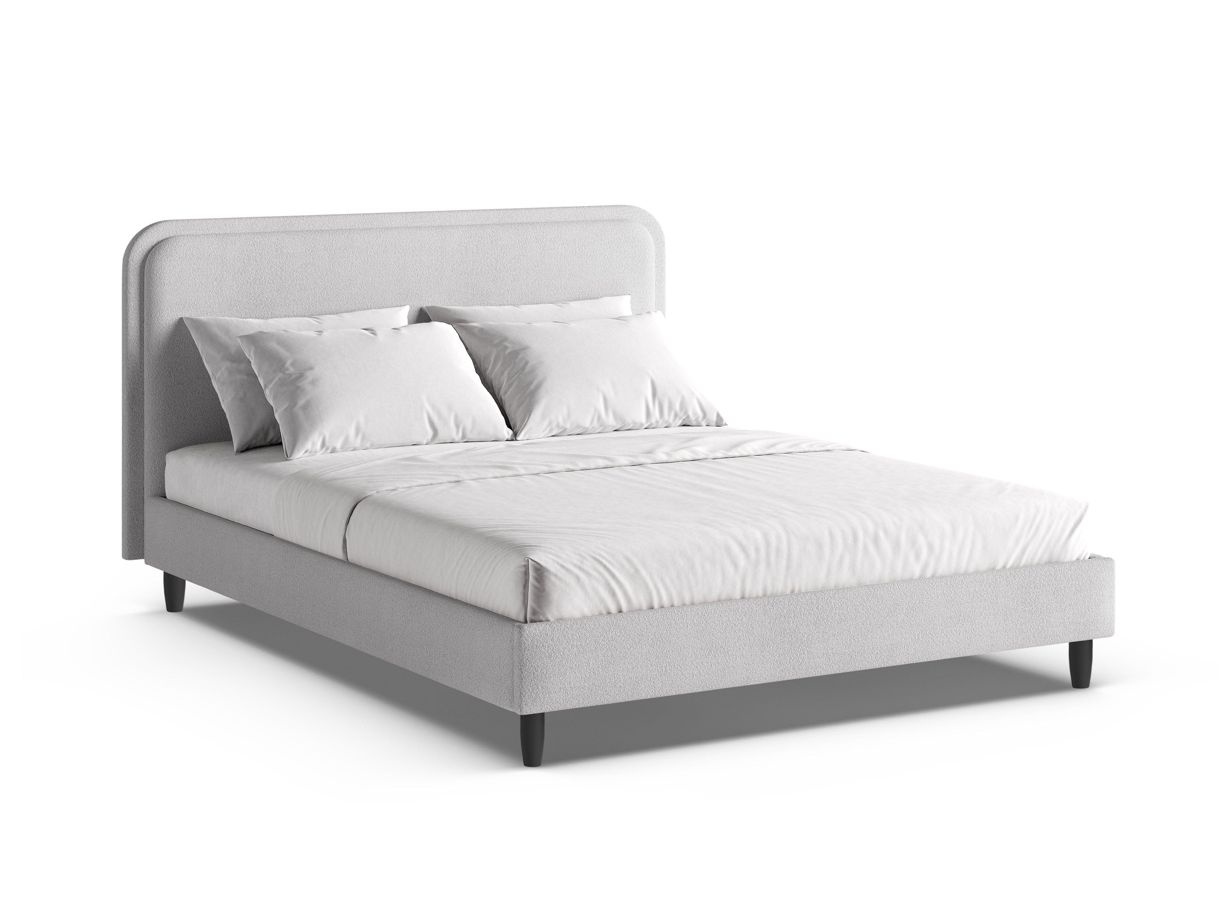 Bett Aveline, Material: Bouclé