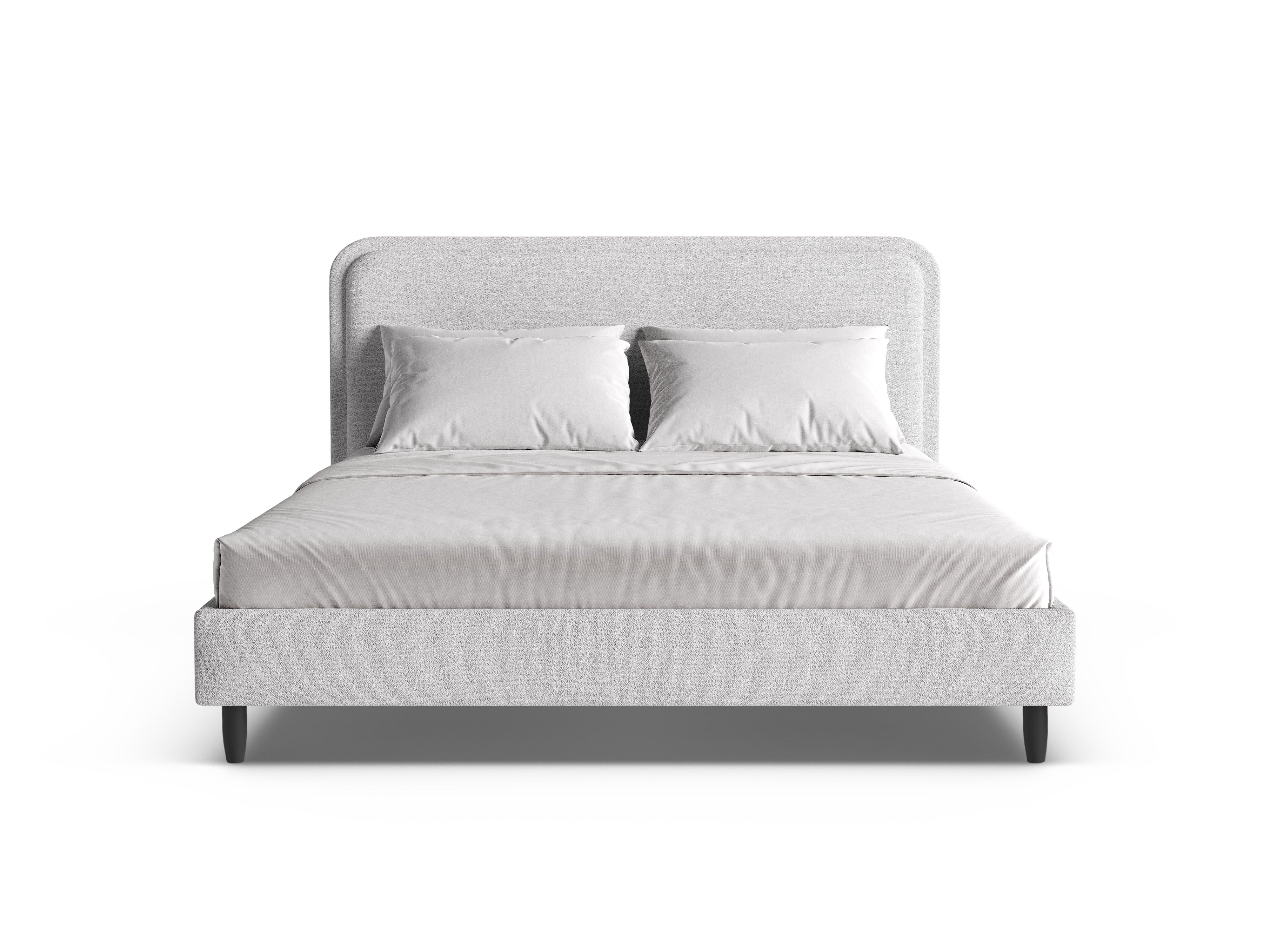 Bett Aveline, Material: Bouclé