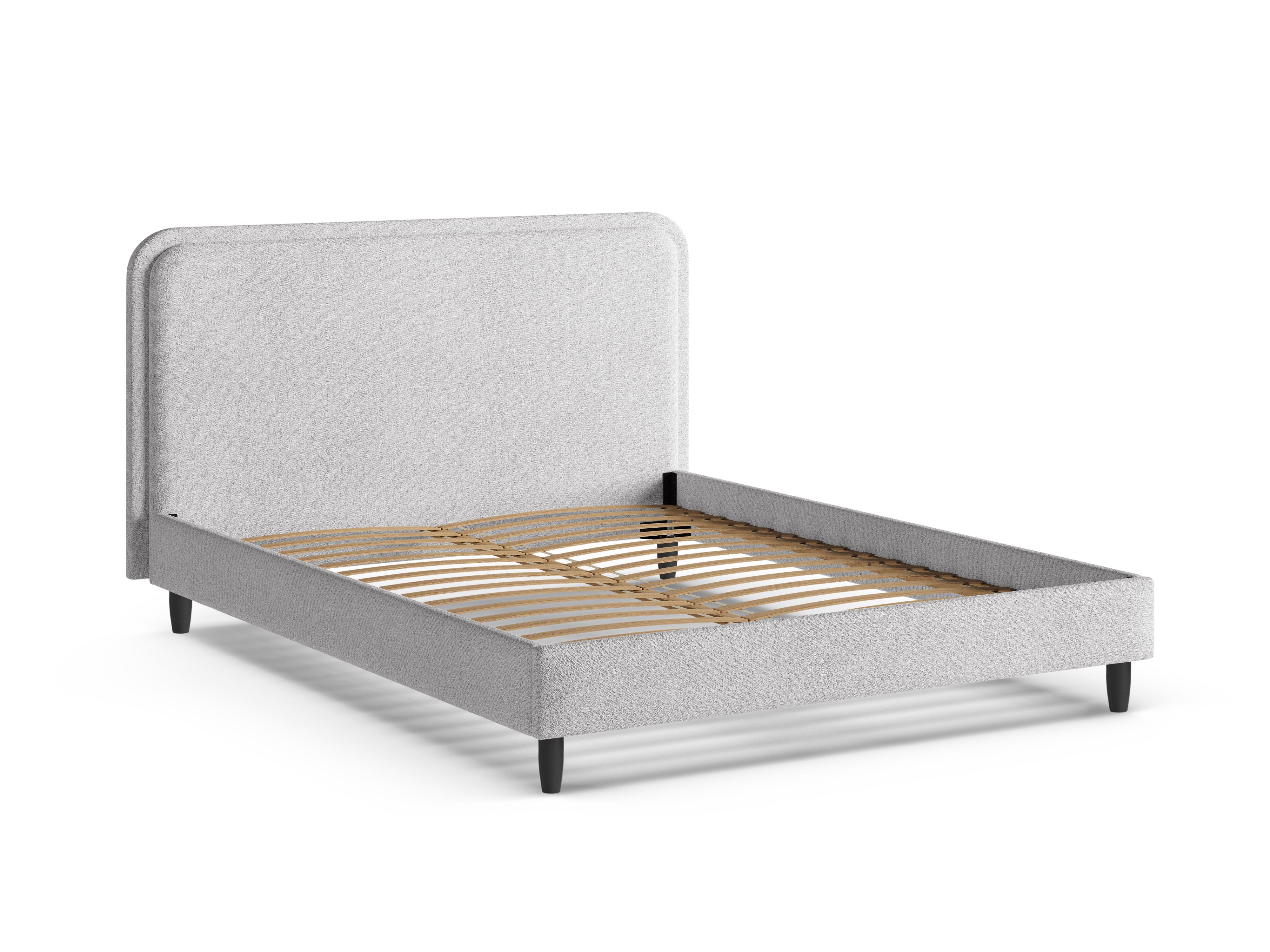 Bett Aveline, Material: Bouclé