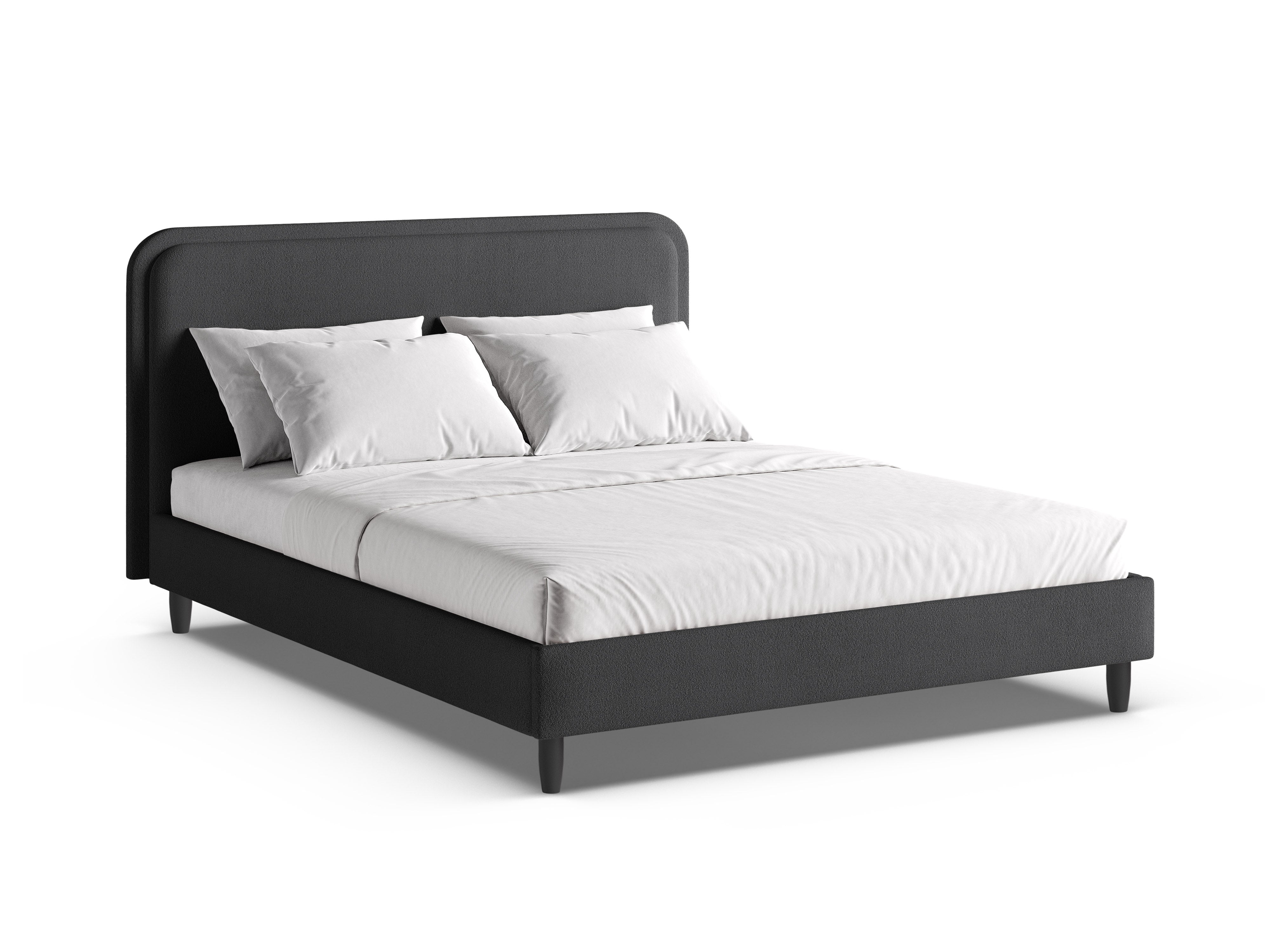 Bett Aveline, Material: Bouclé