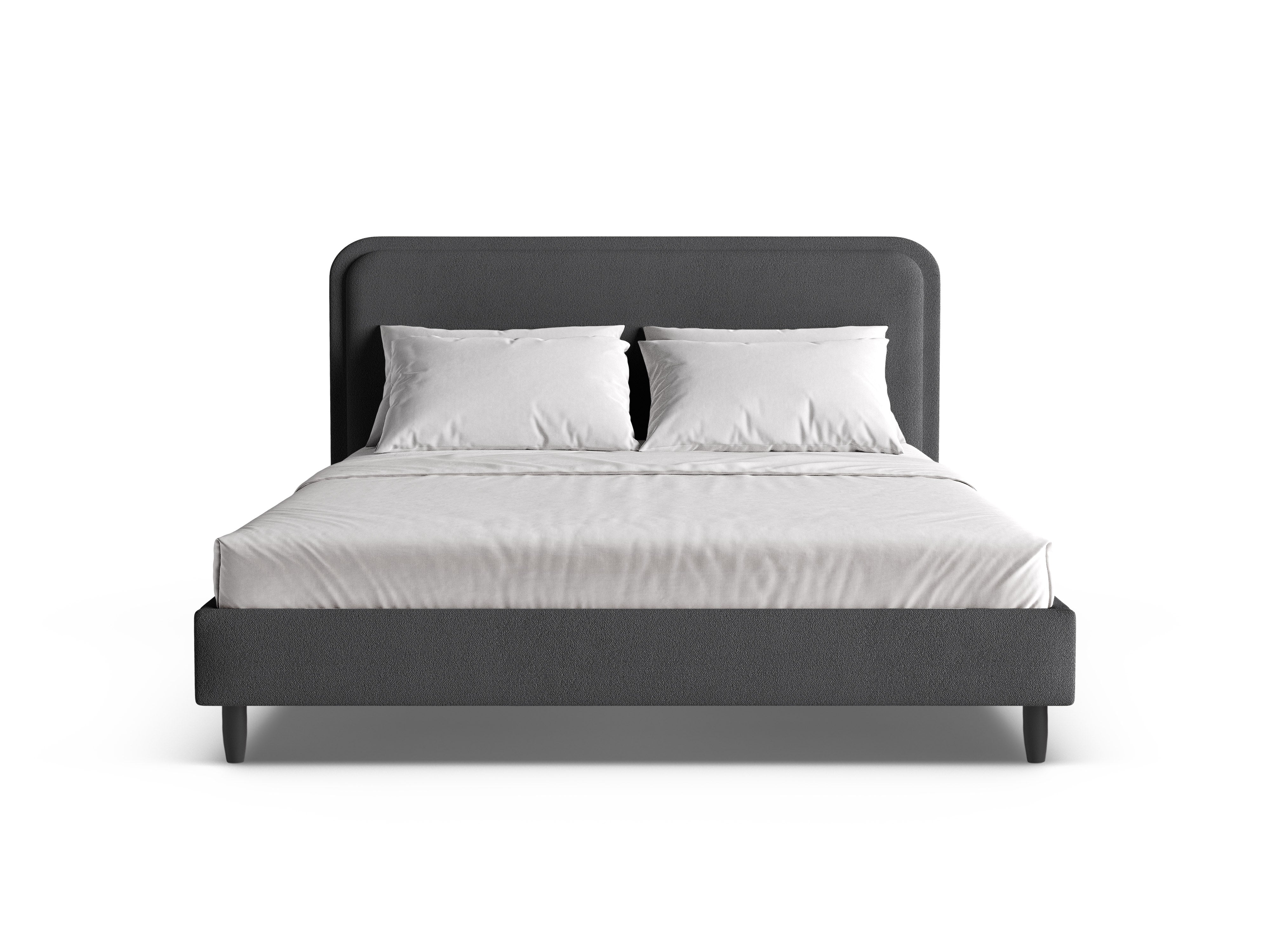 Bett Aveline, Material: Bouclé