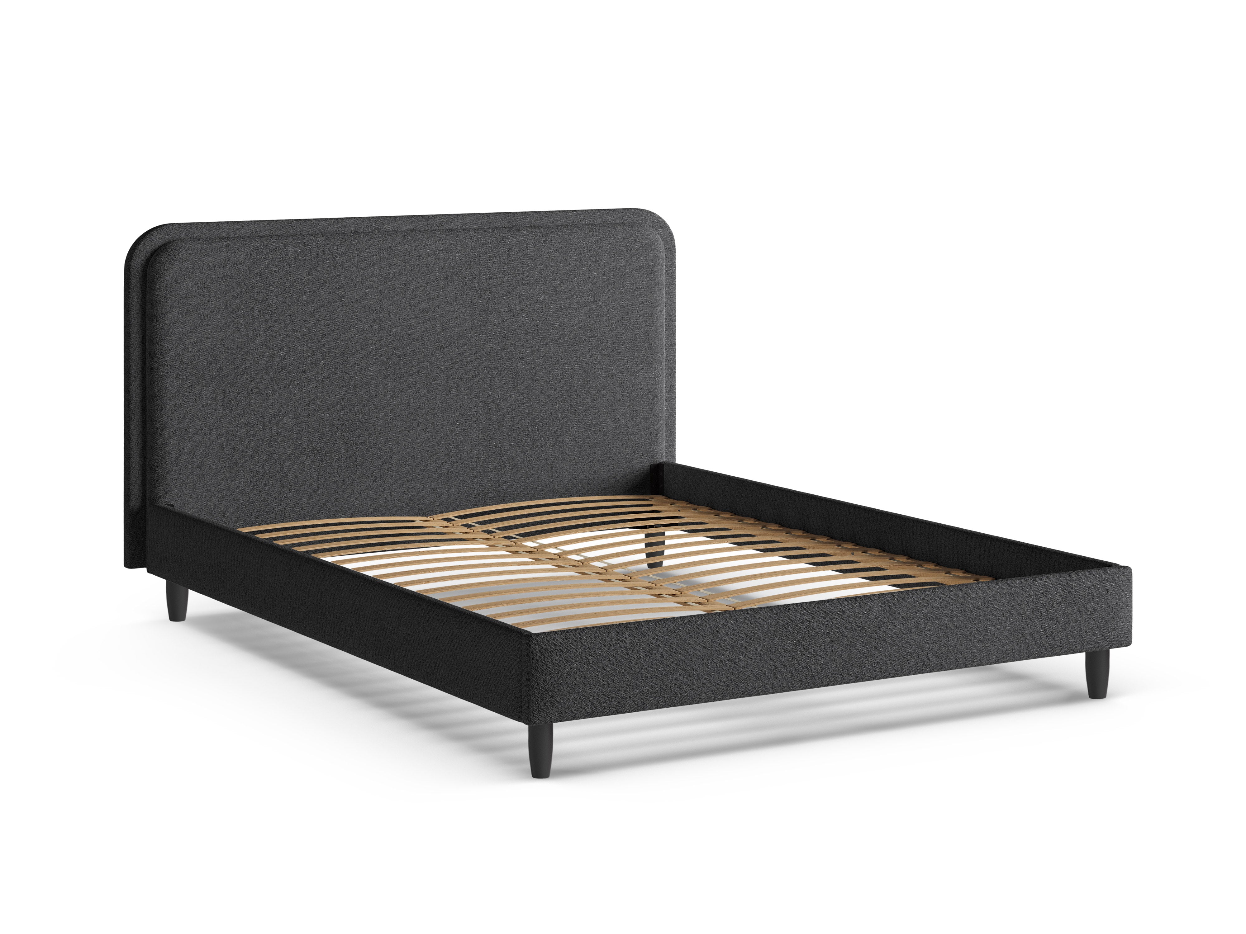 Bett Aveline, Material: Bouclé