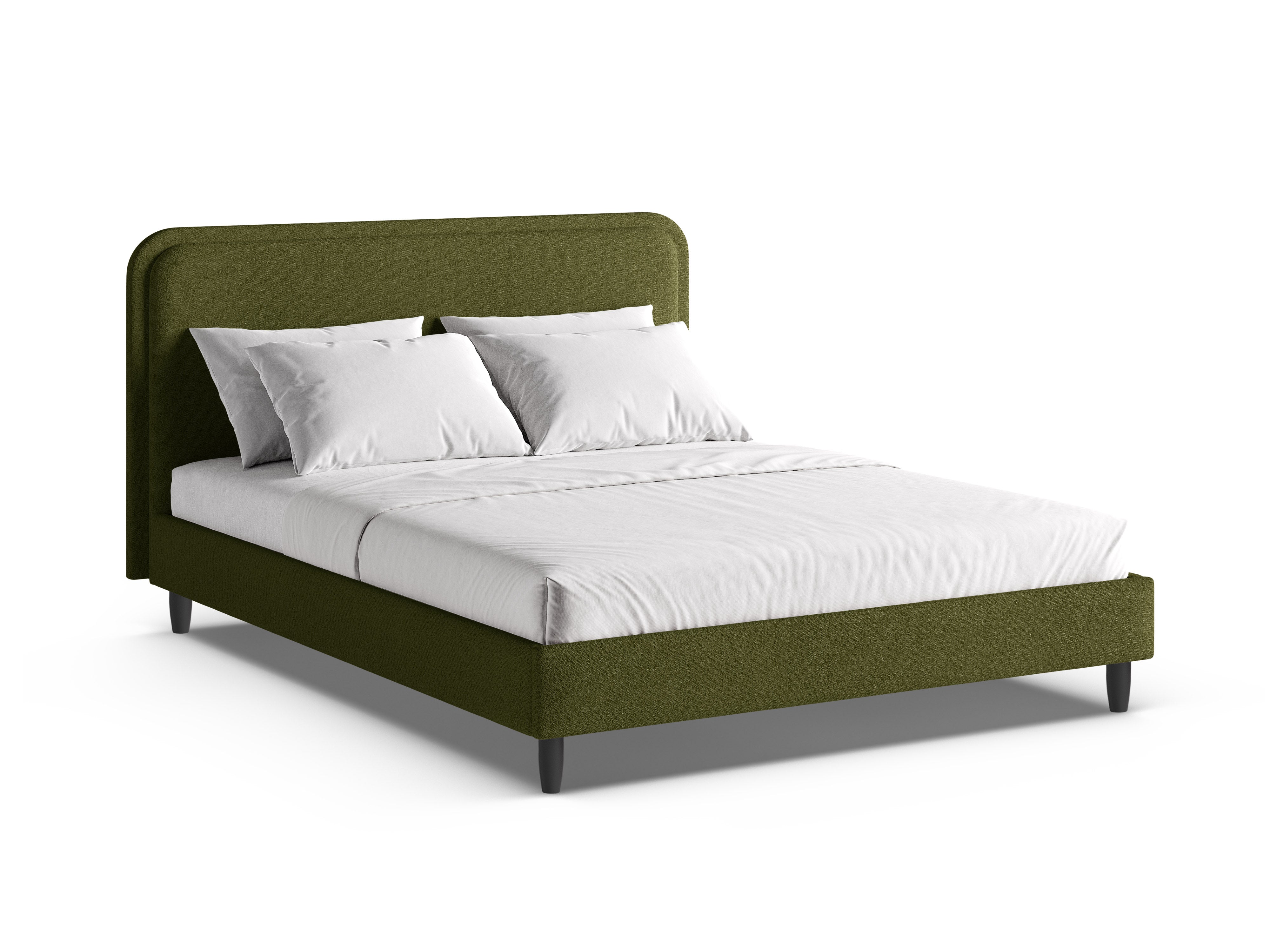 Bett Aveline, Material: Bouclé