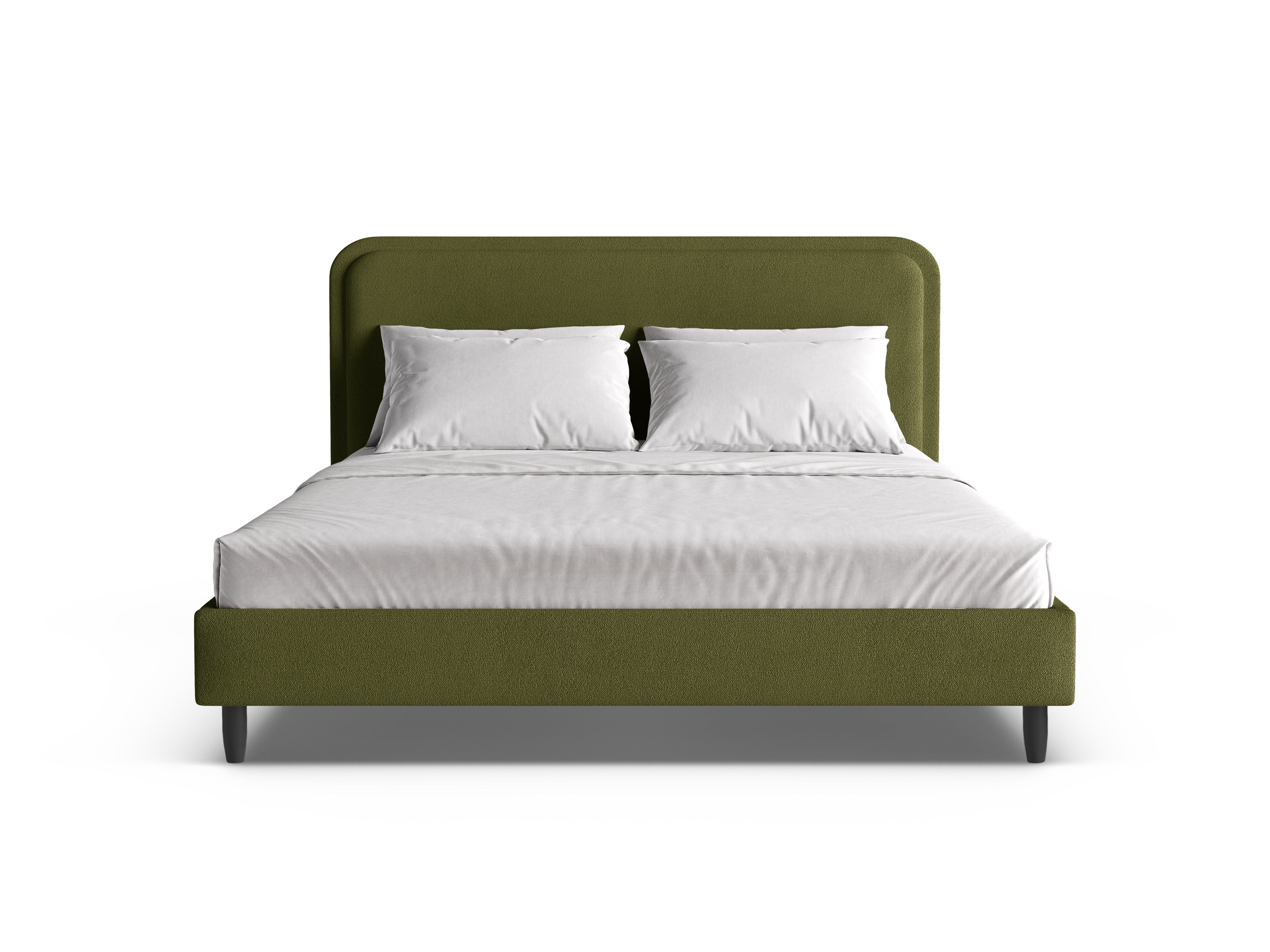 Bett Aveline, Material: Bouclé