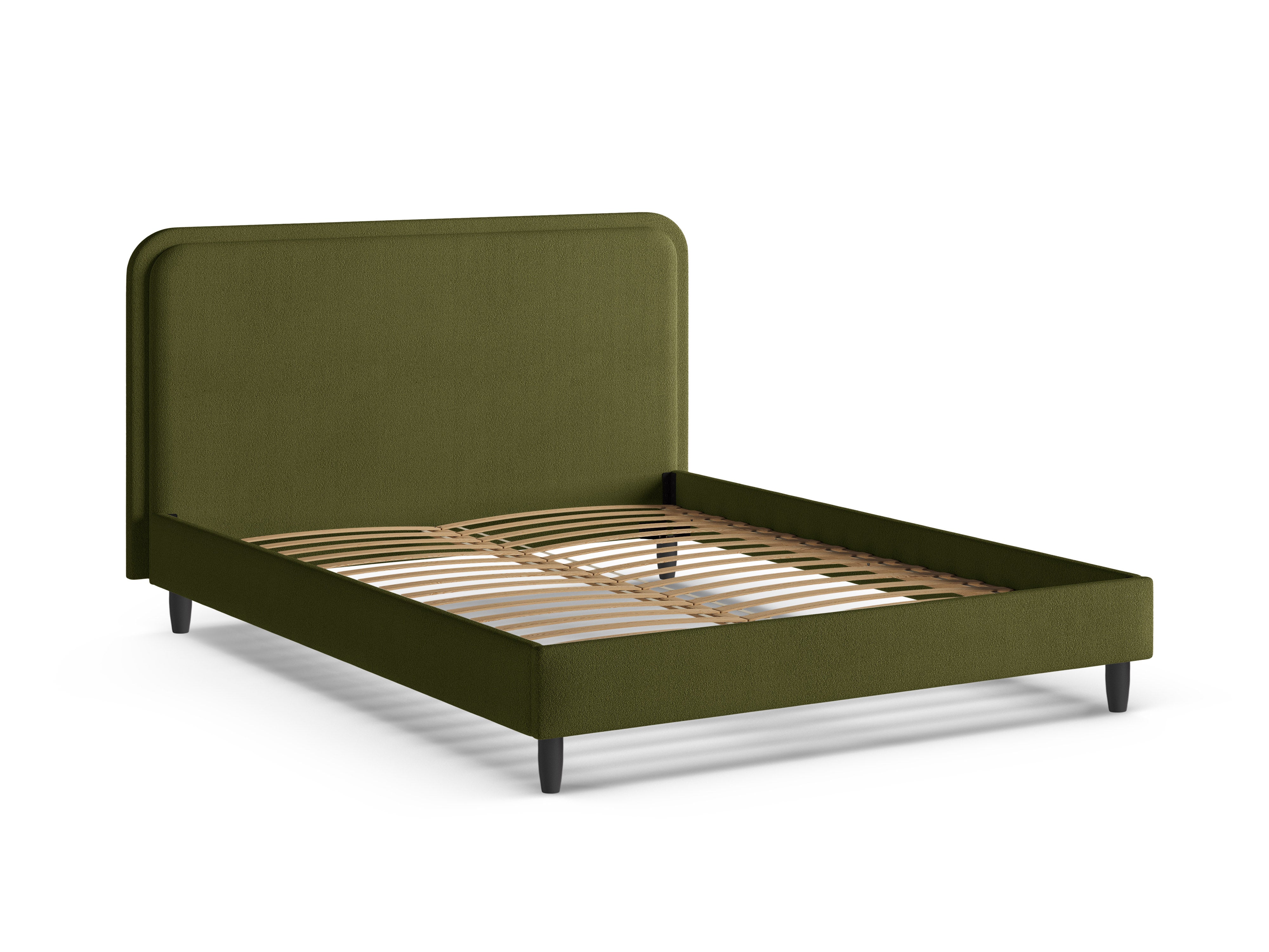 Bett Aveline, Material: Bouclé
