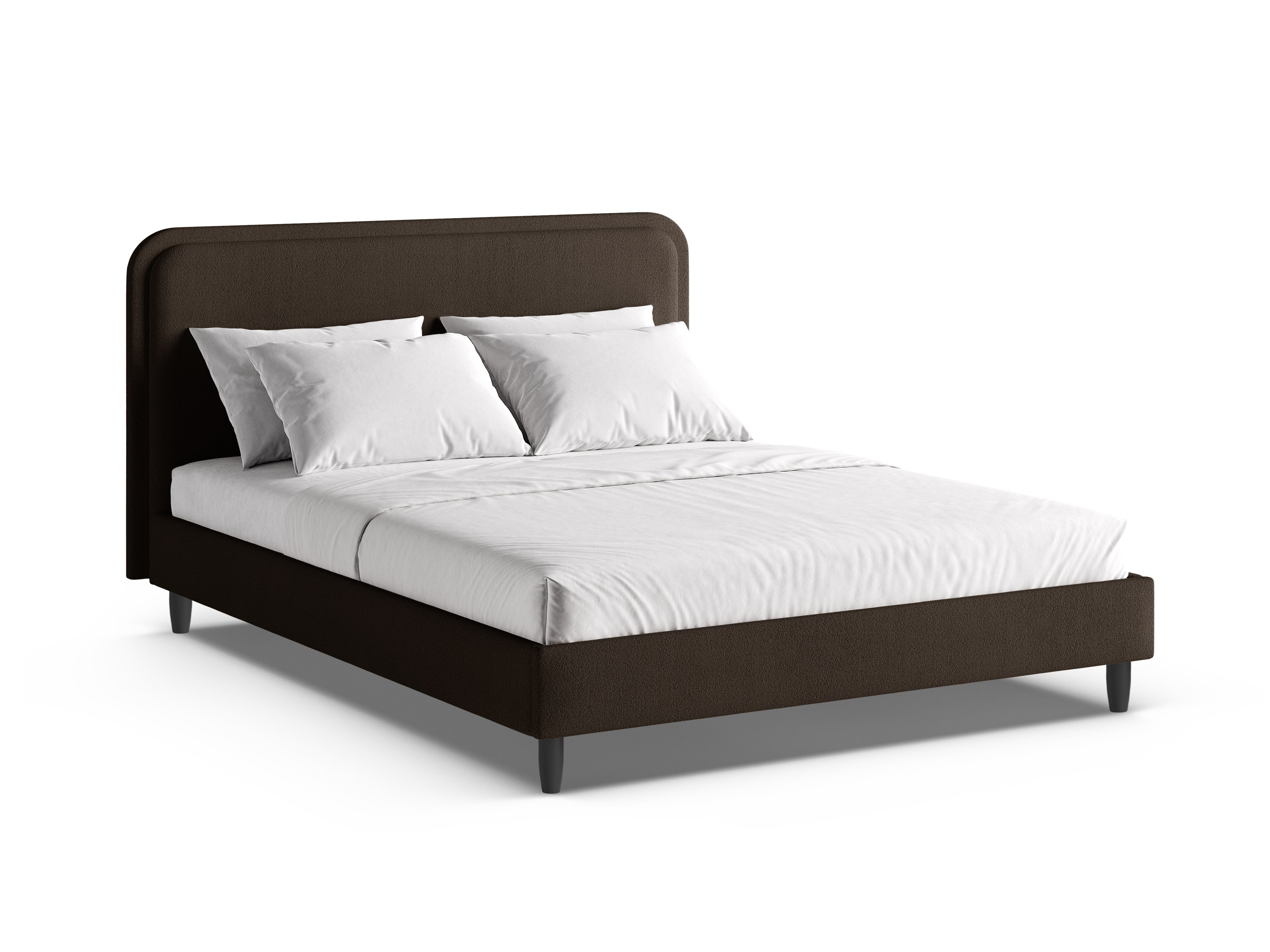 Bett Aveline, Material: Bouclé