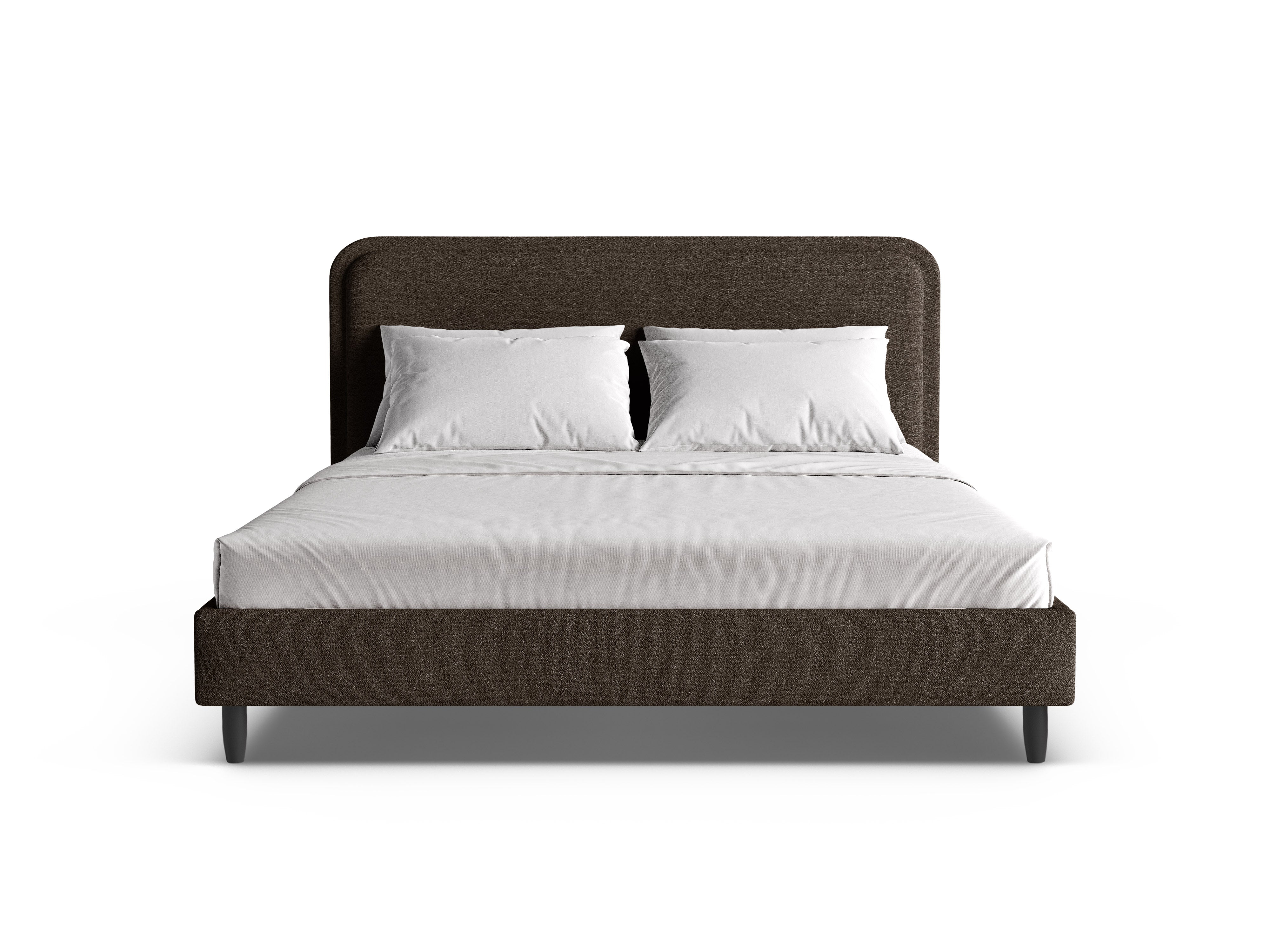 Bett Aveline, Material: Bouclé