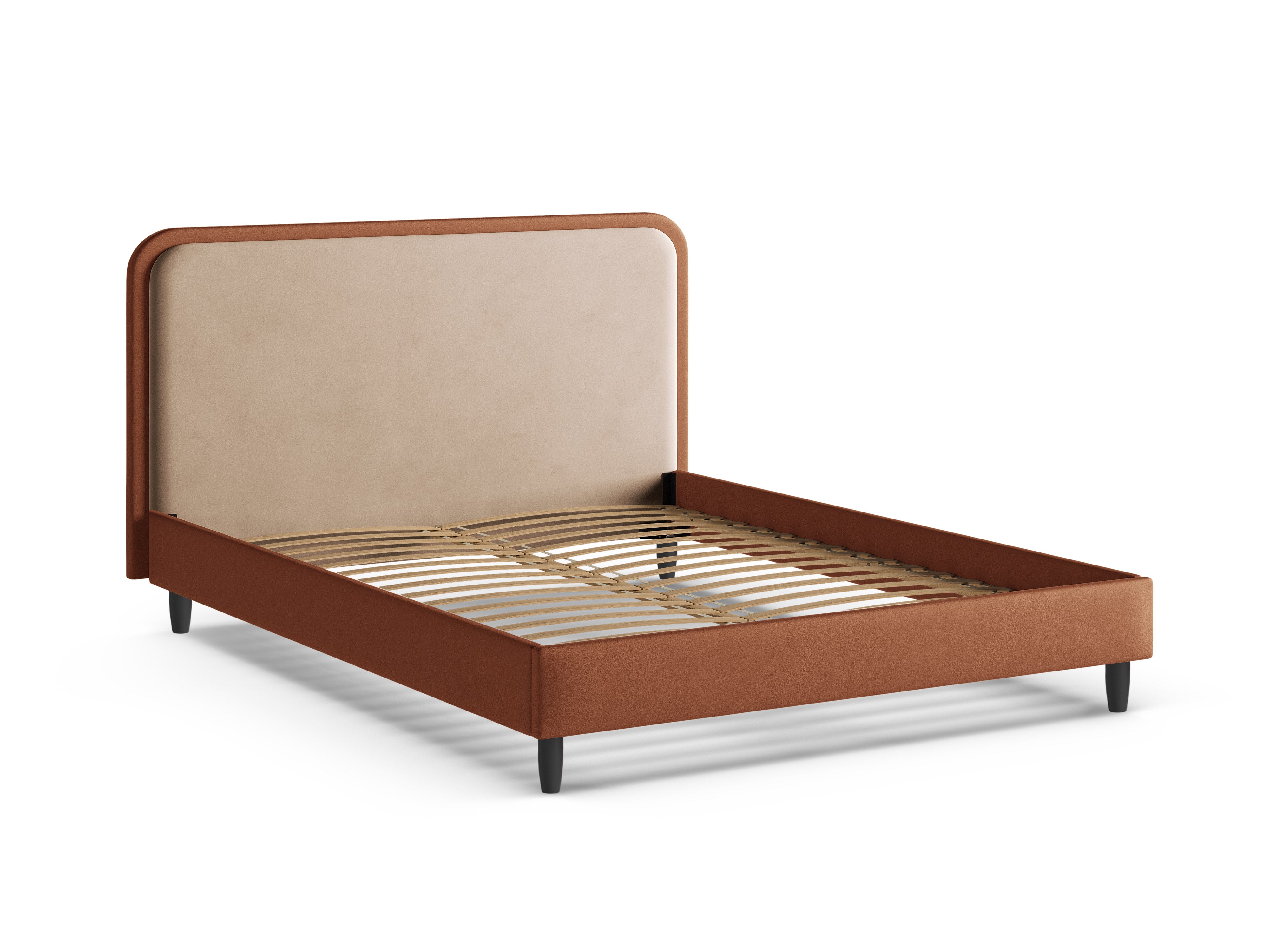 Bett Aveline, Material: Samt