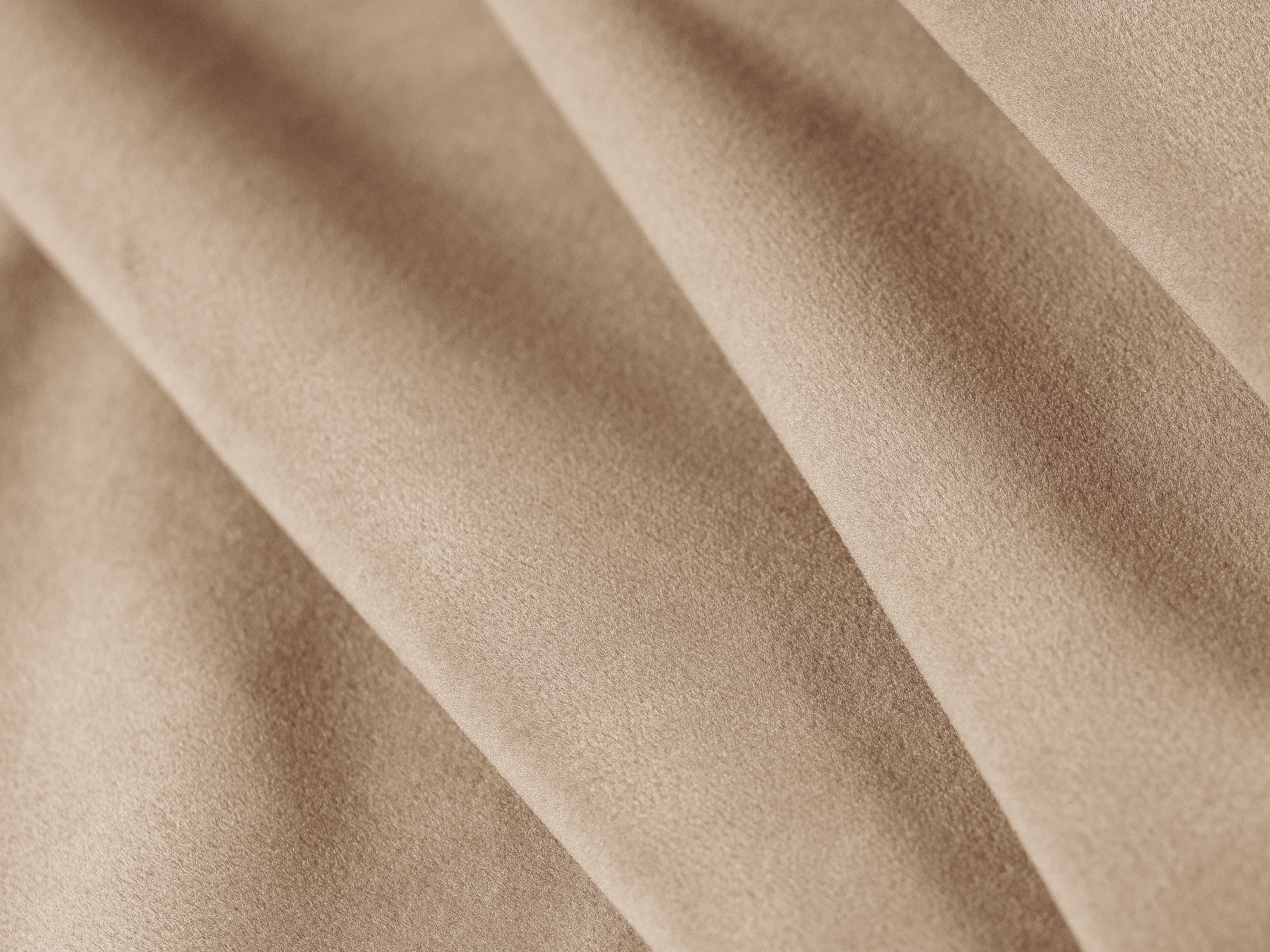 Bett Aveline, Material: Samt