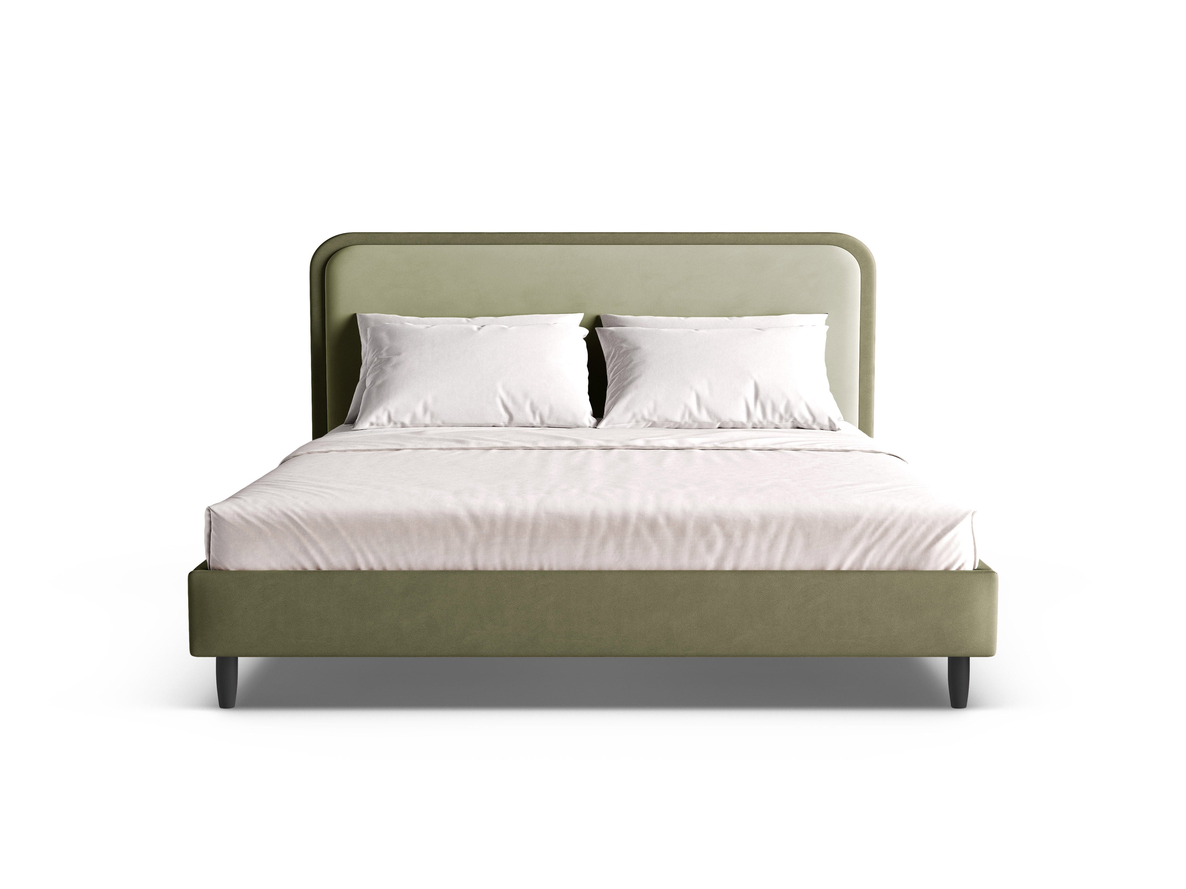 Bett Aveline, Material: Samt