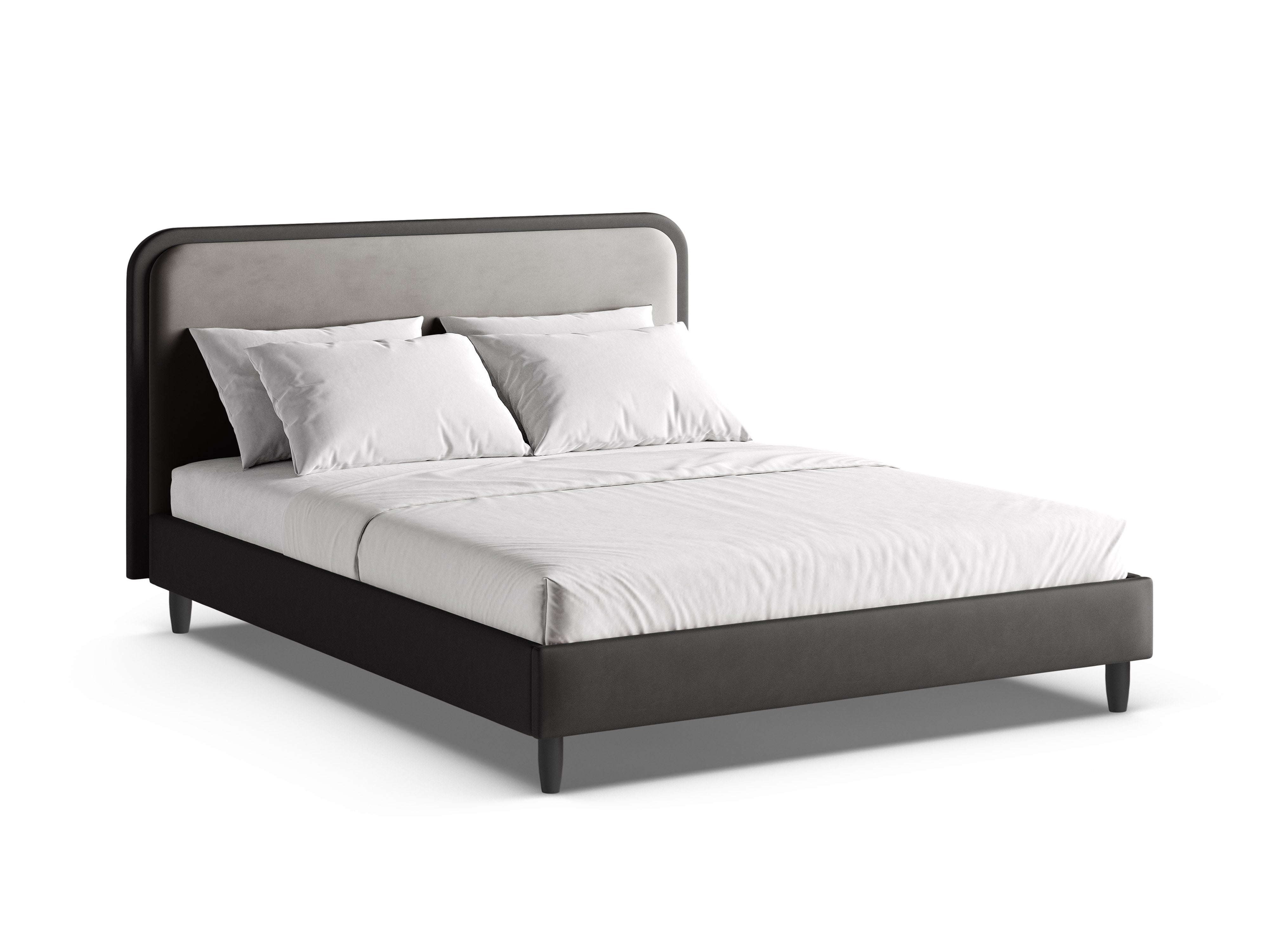 Bett Aveline, Material: Samt