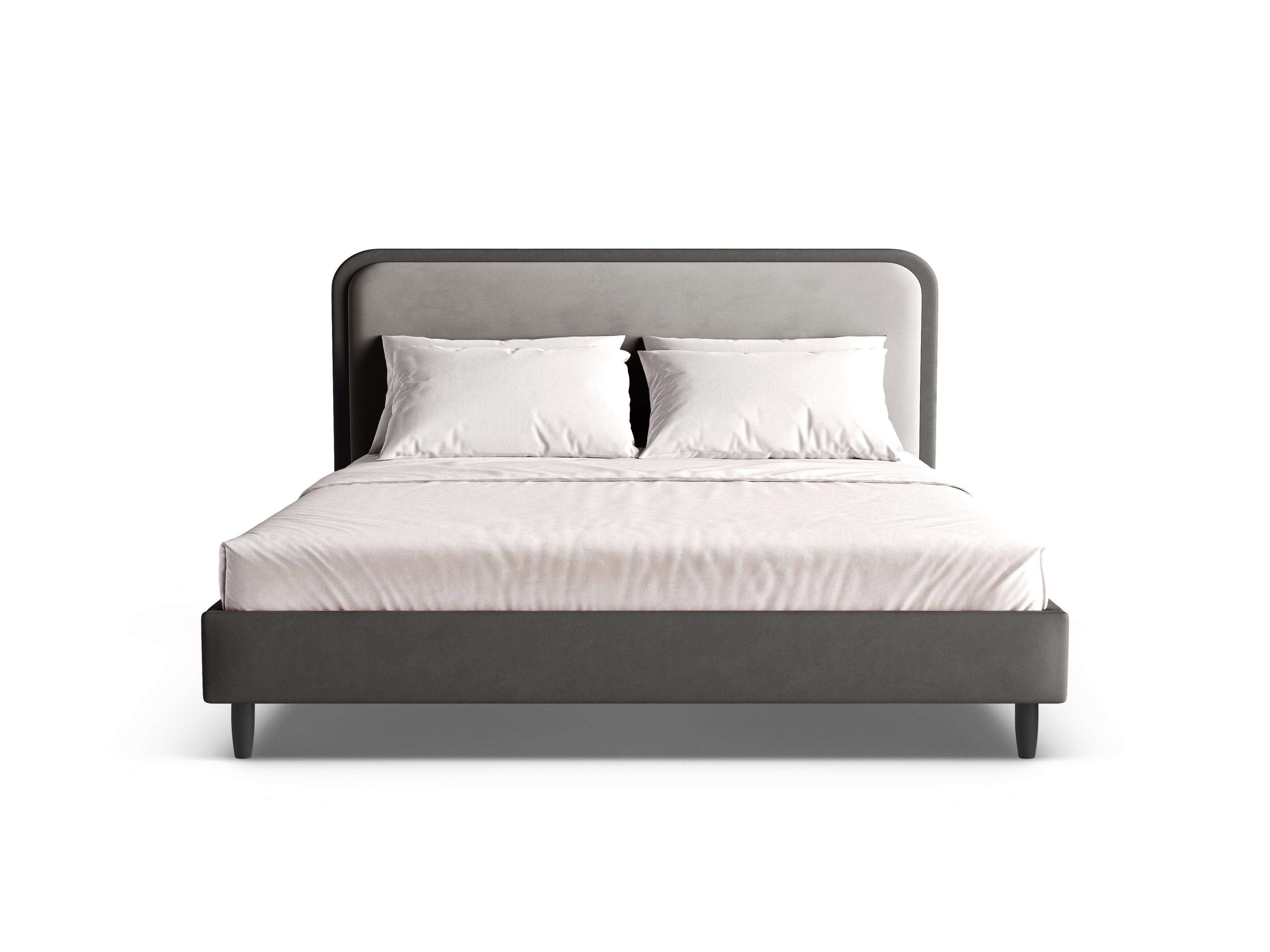 Bett Aveline, Material: Samt