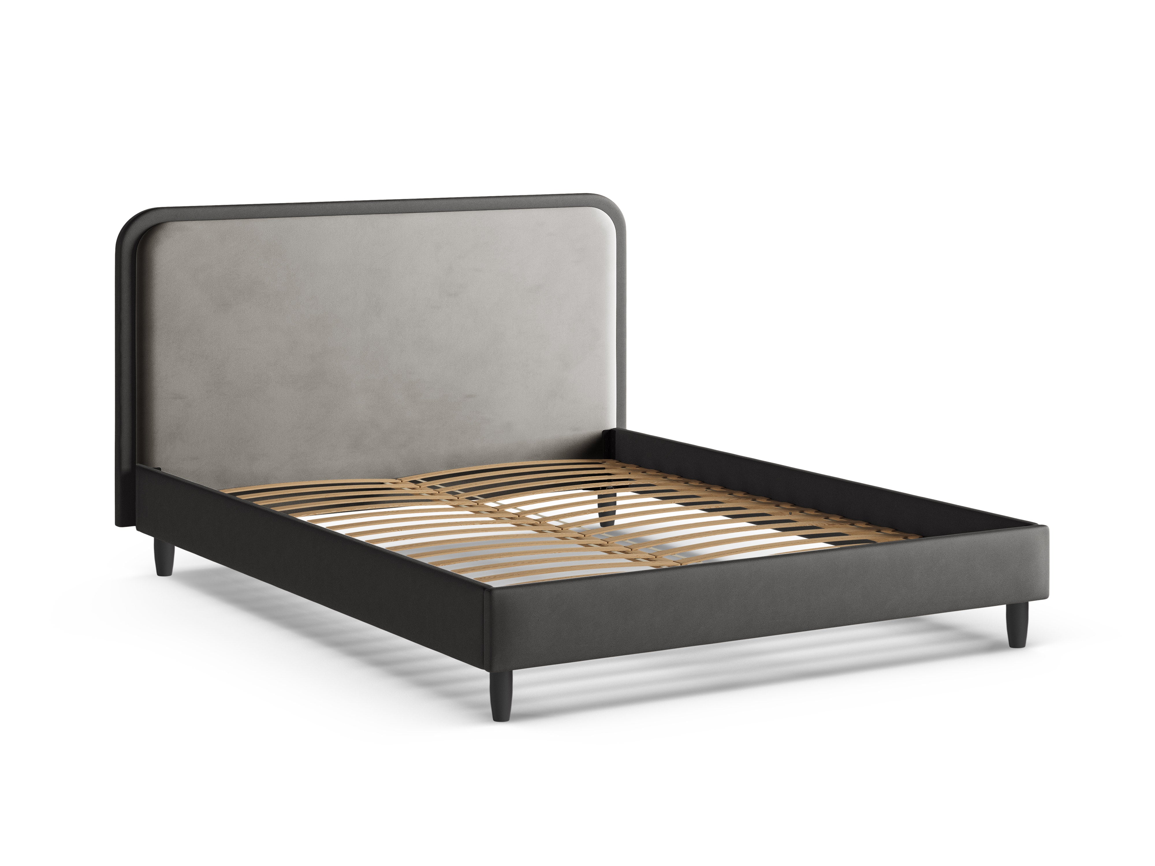 Bett Aveline, Material: Samt