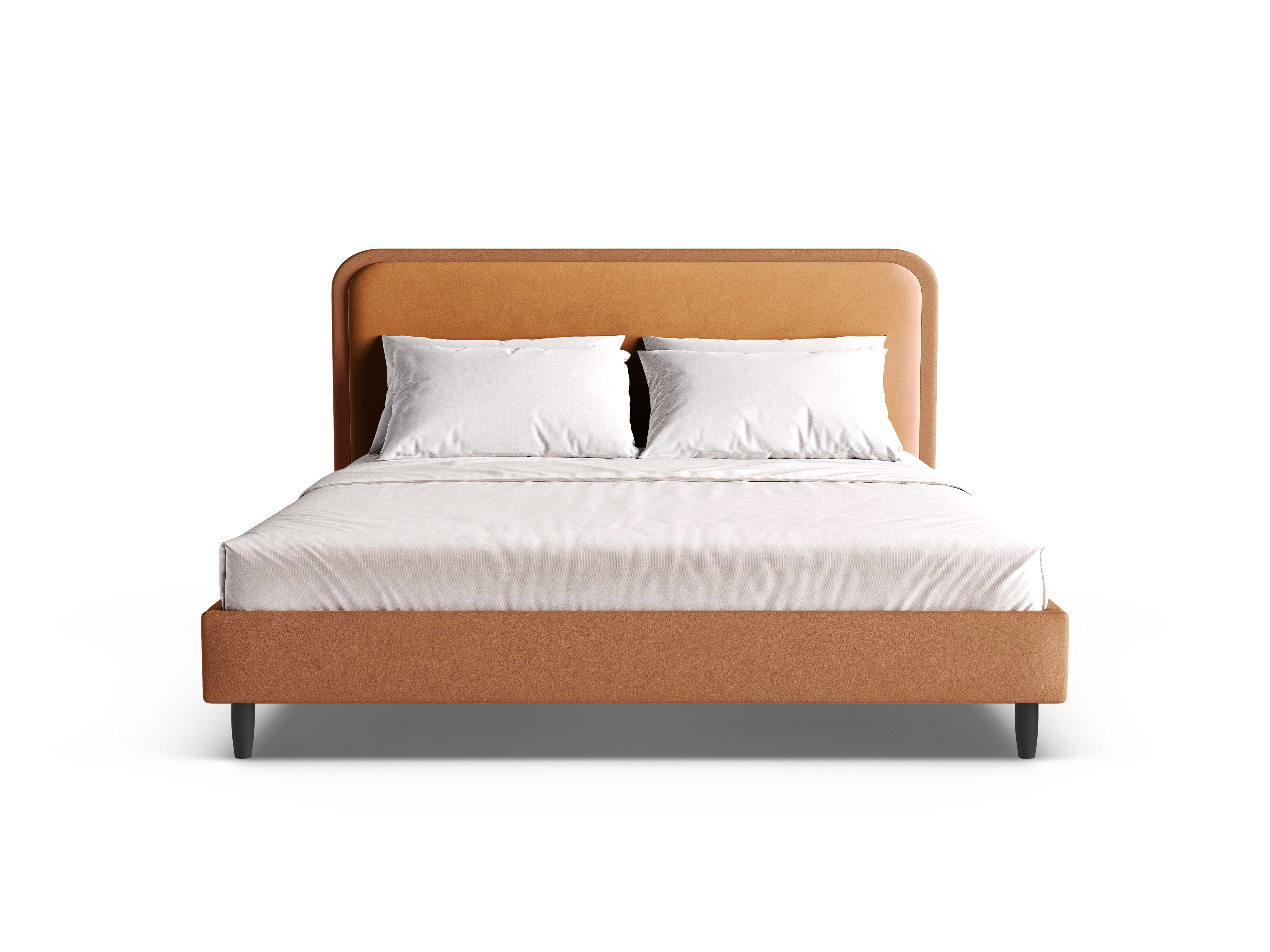 Bett Aveline, Material: Samt