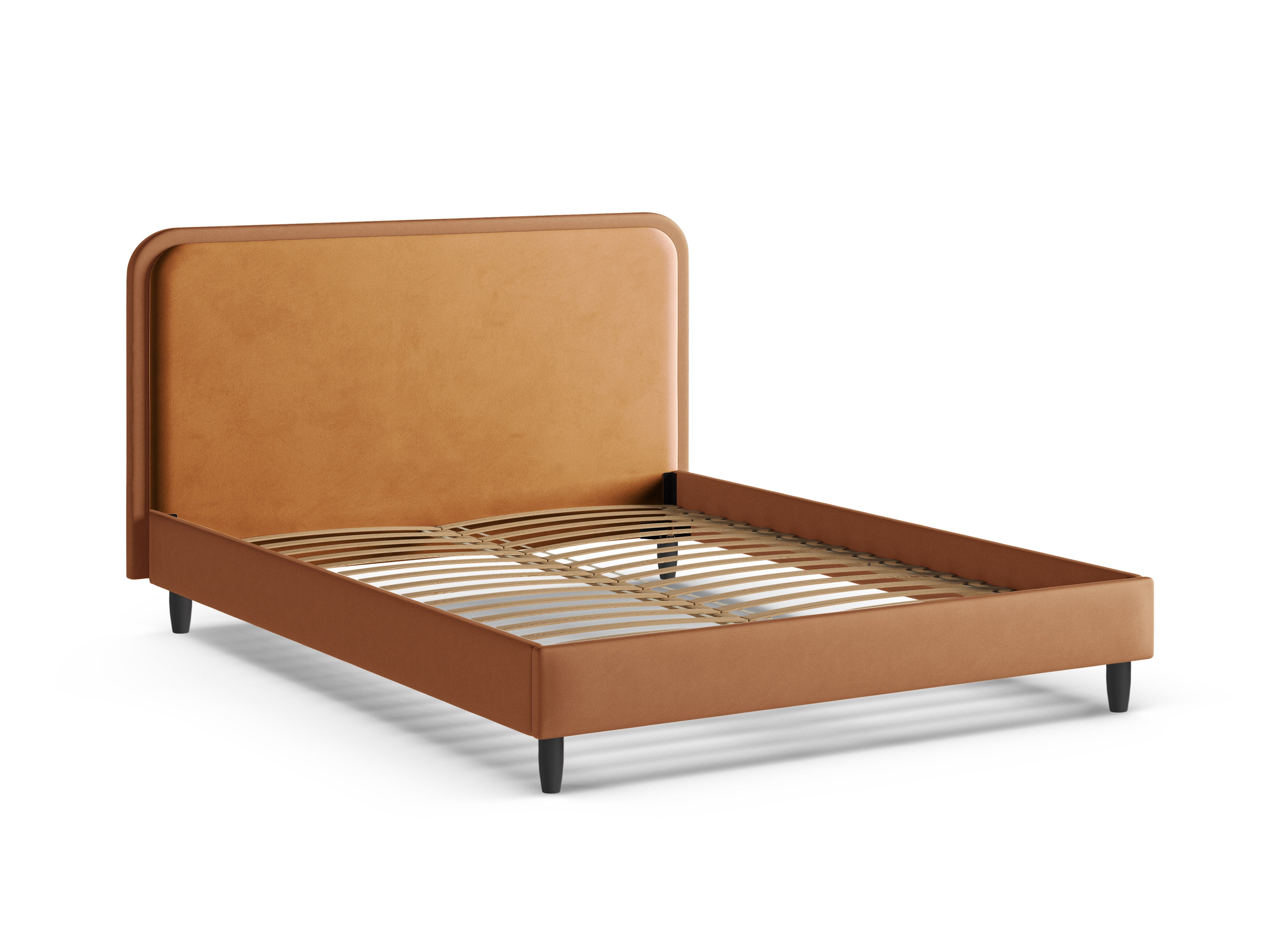 Bett Aveline, Material: Samt
