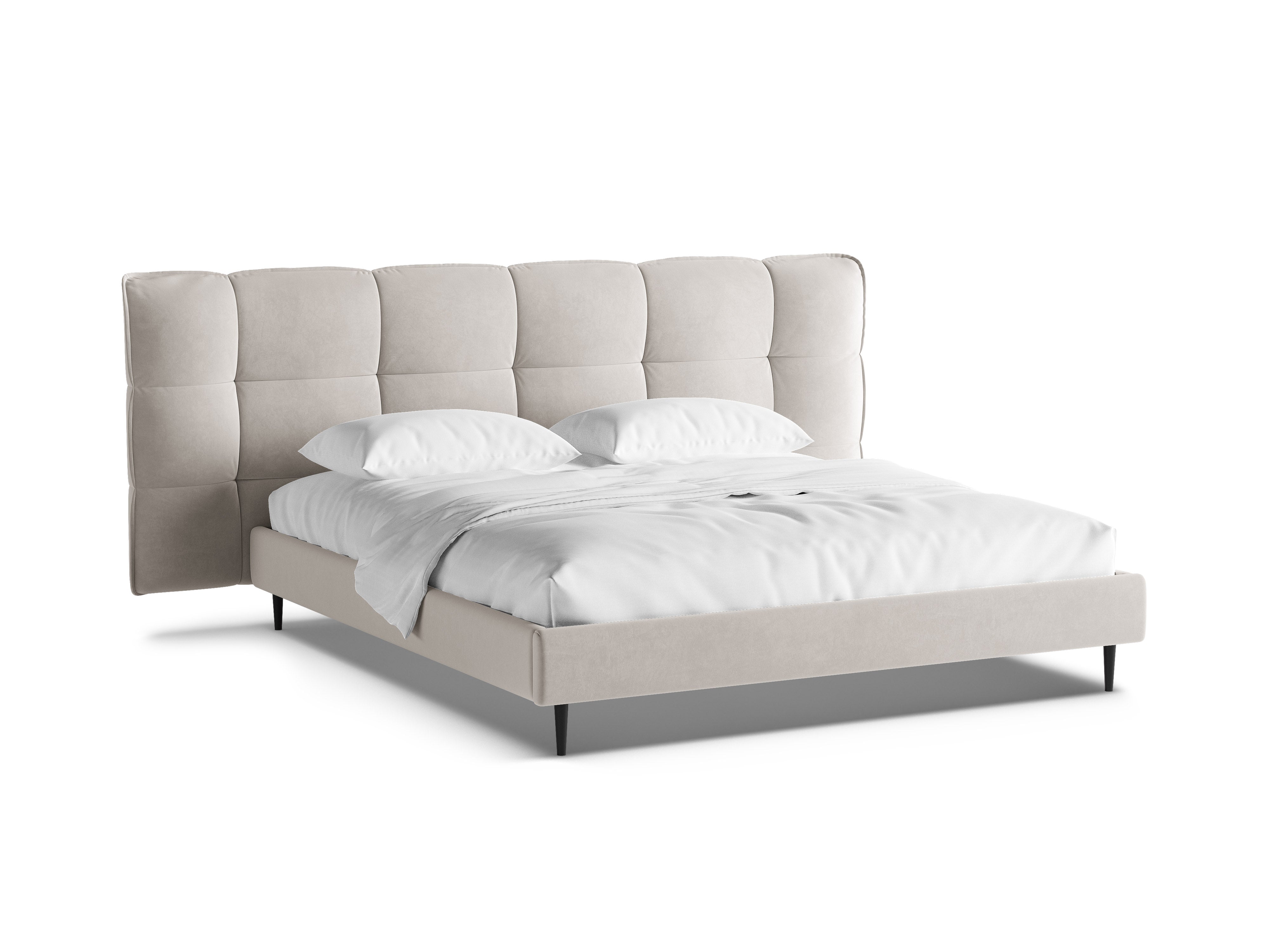 Bett Eric, Material: Samt