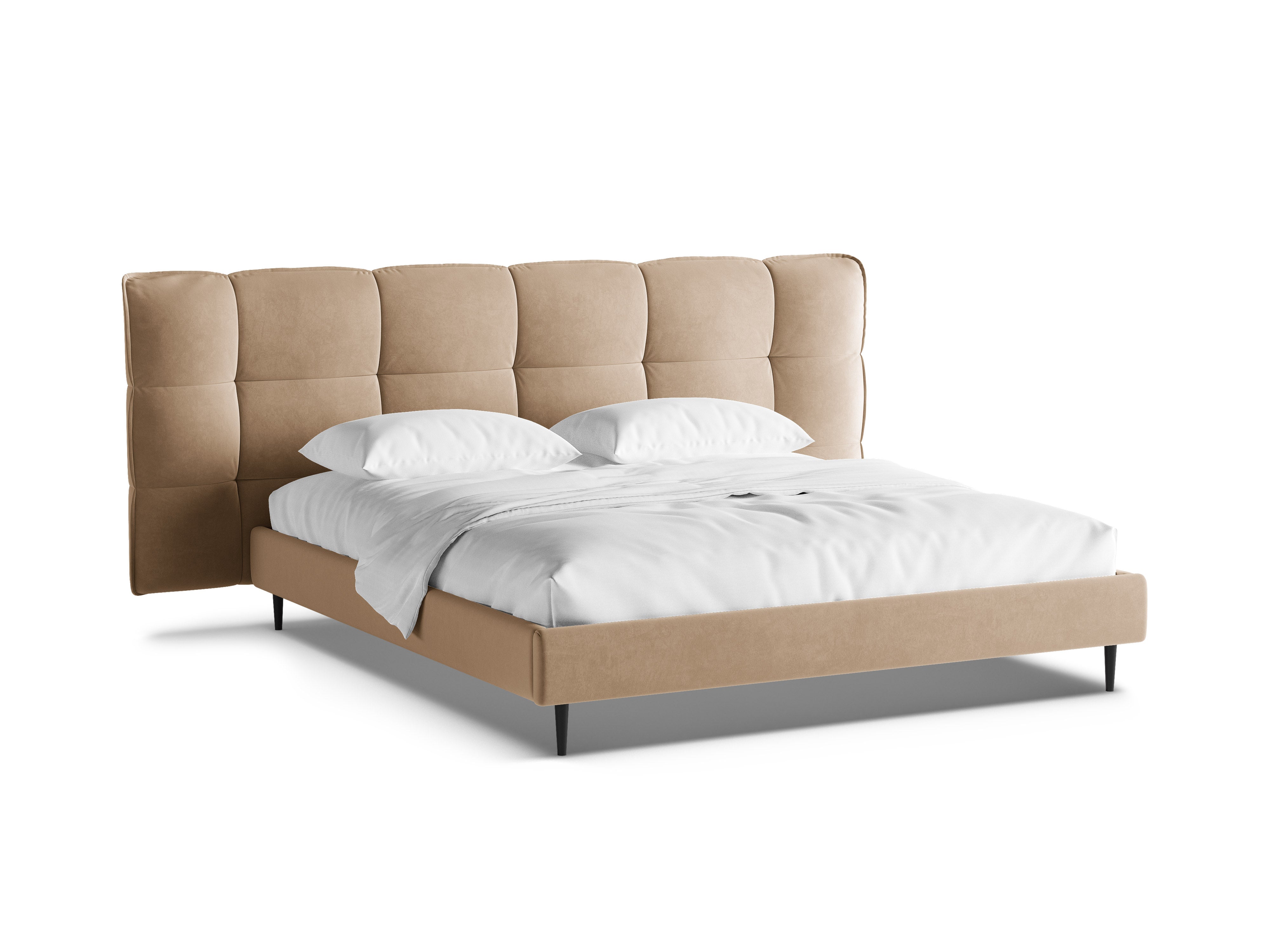 Bett Eric, Material: Samt