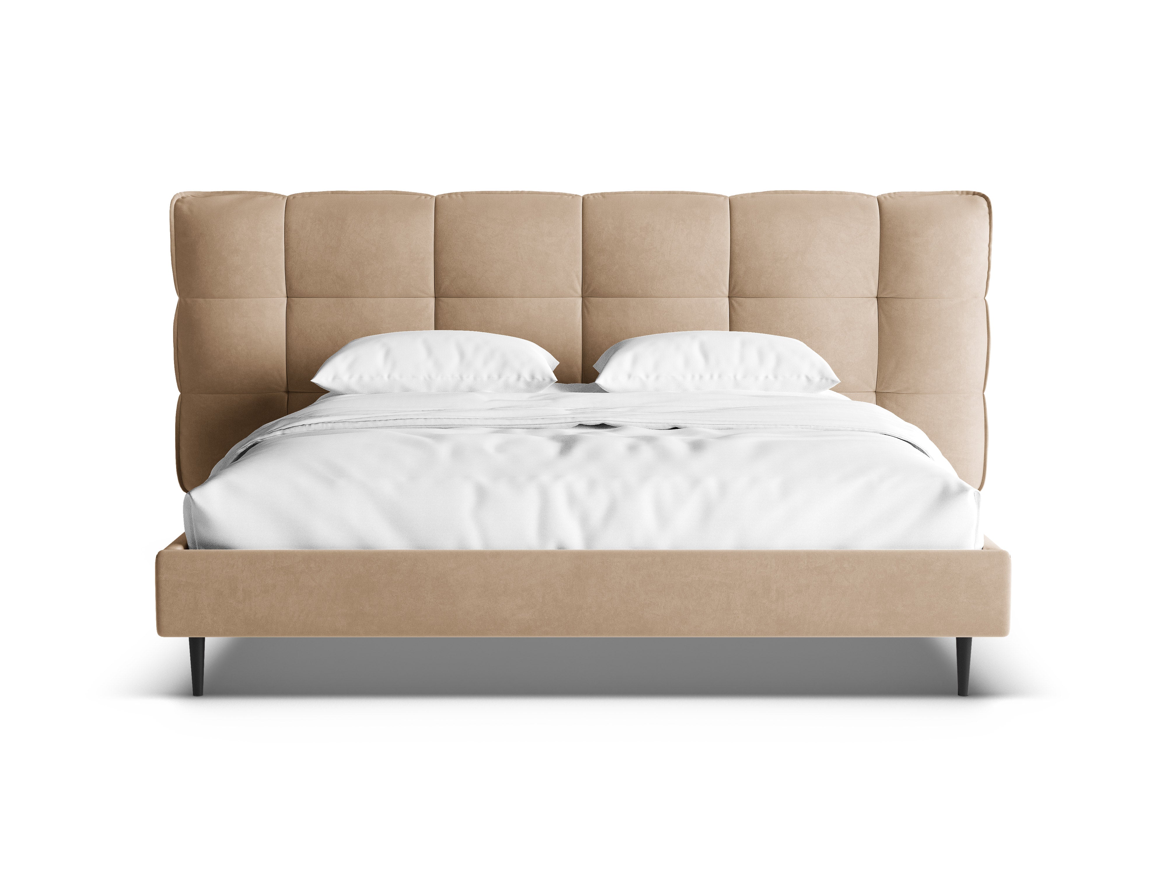 Bett Eric, Material: Samt