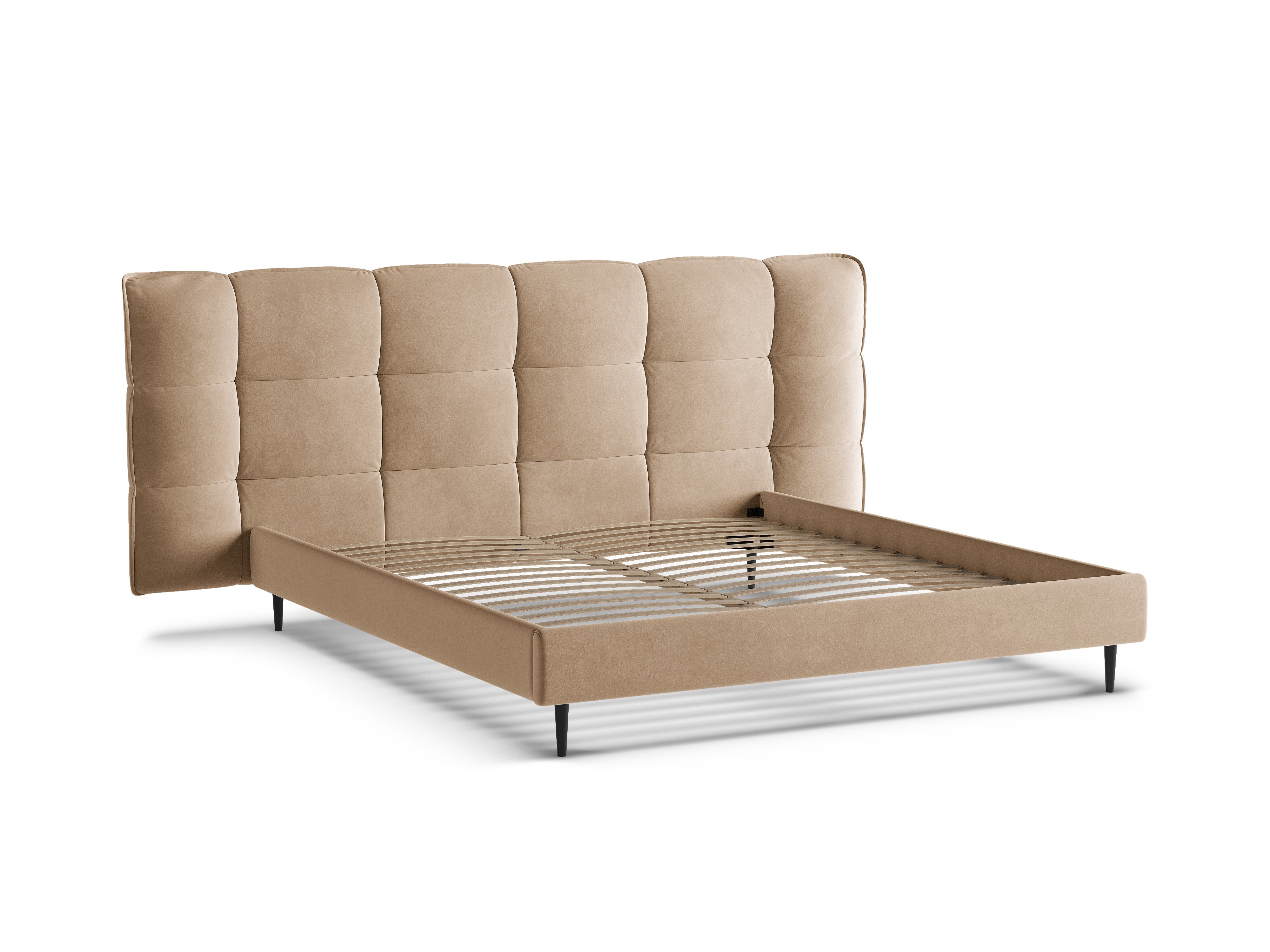 Bett Eric, Material: Samt