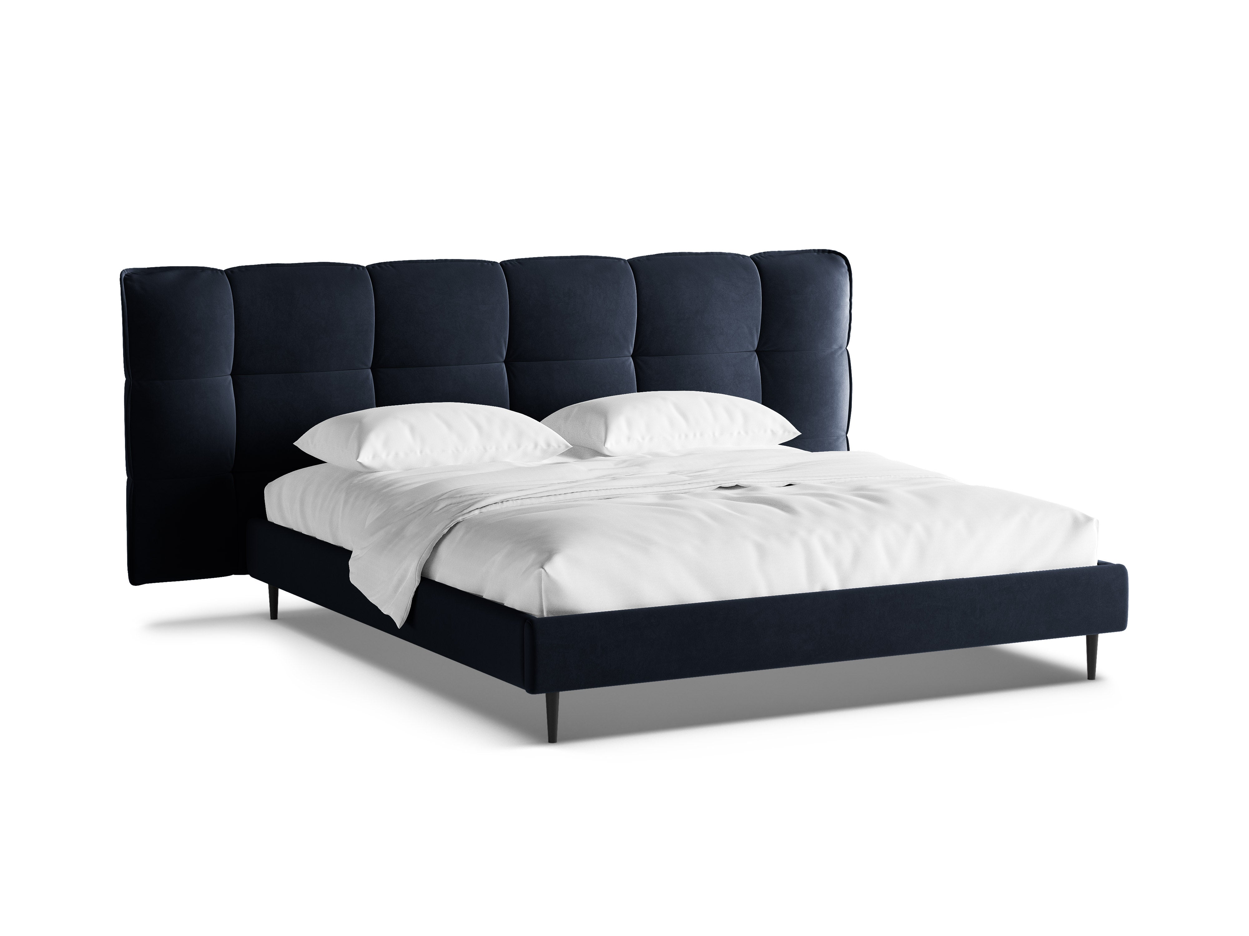 Bett Eric, Material: Samt