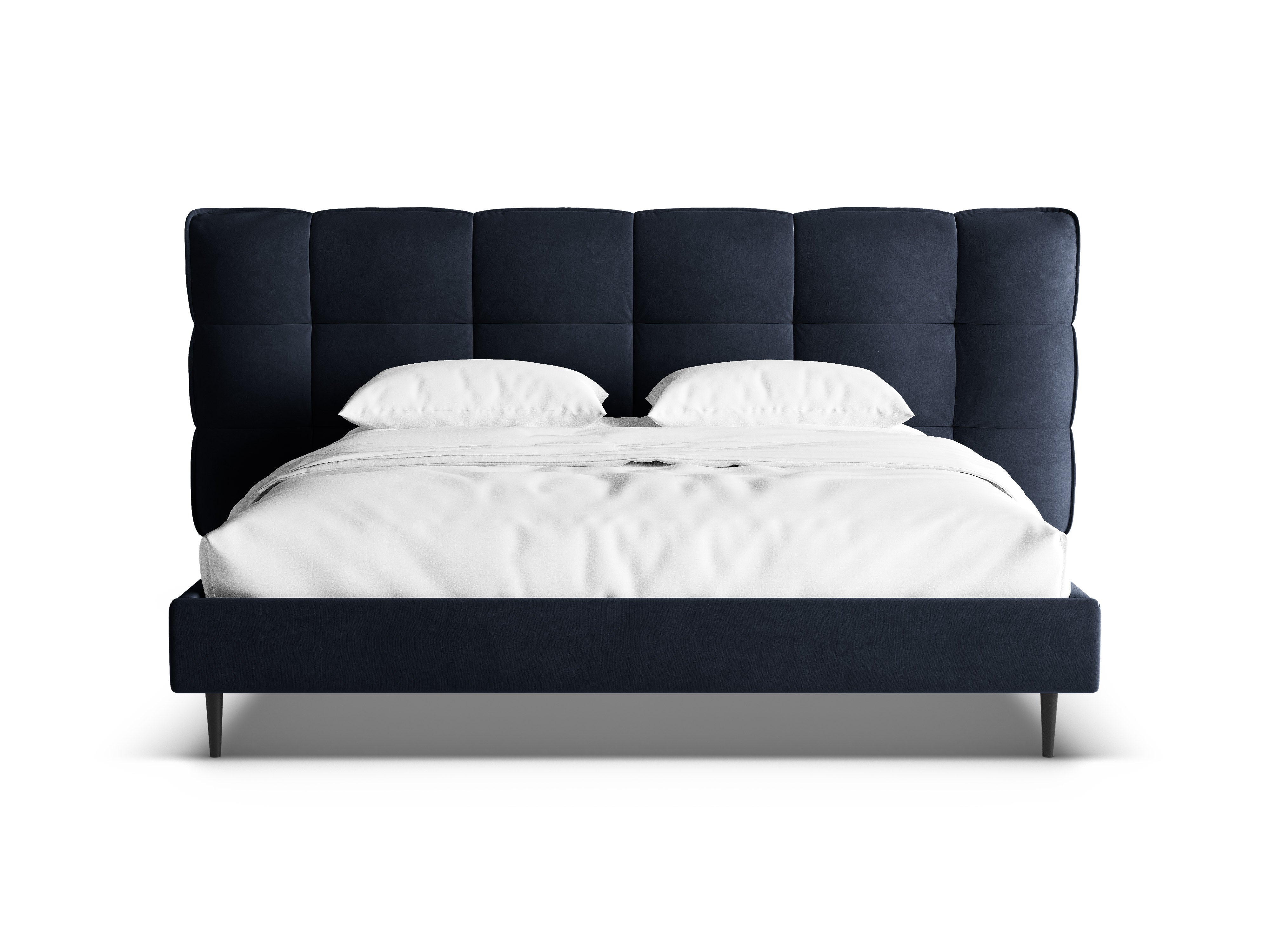 Bett Eric, Material: Samt