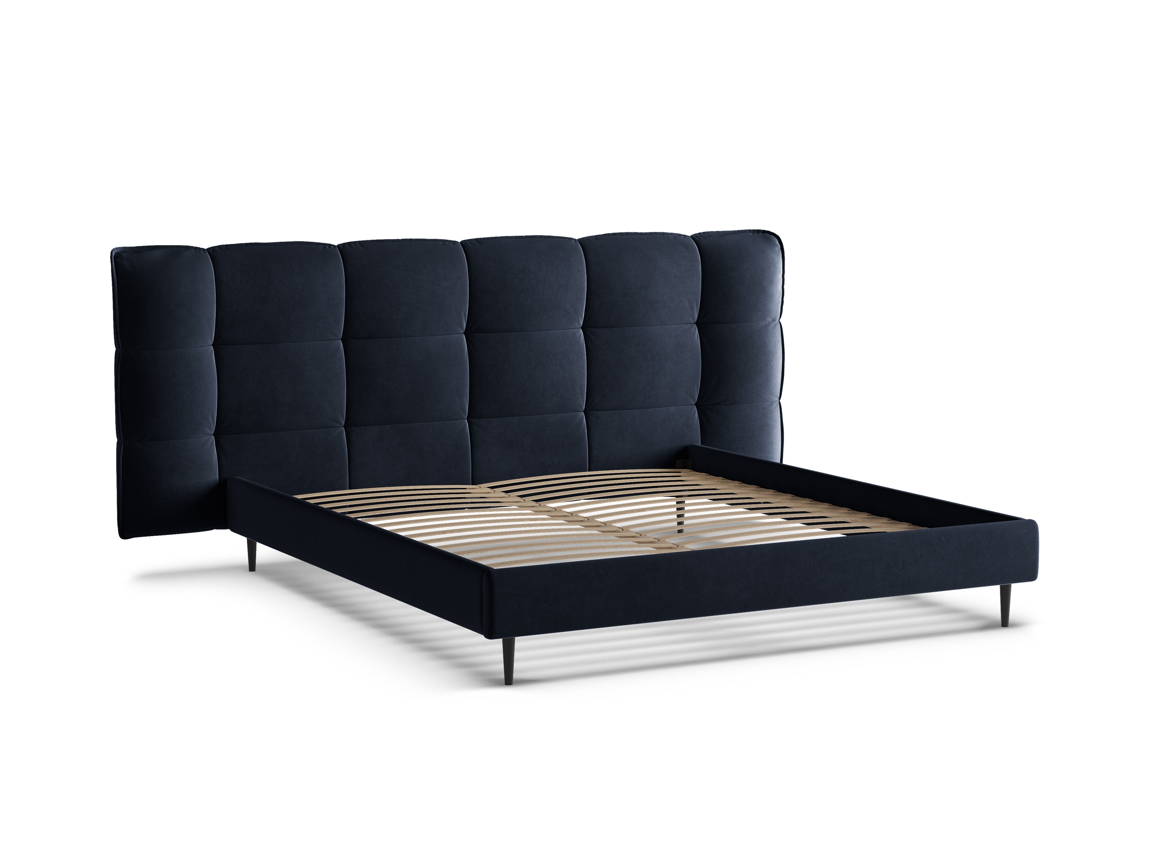 Bett Eric, Material: Samt