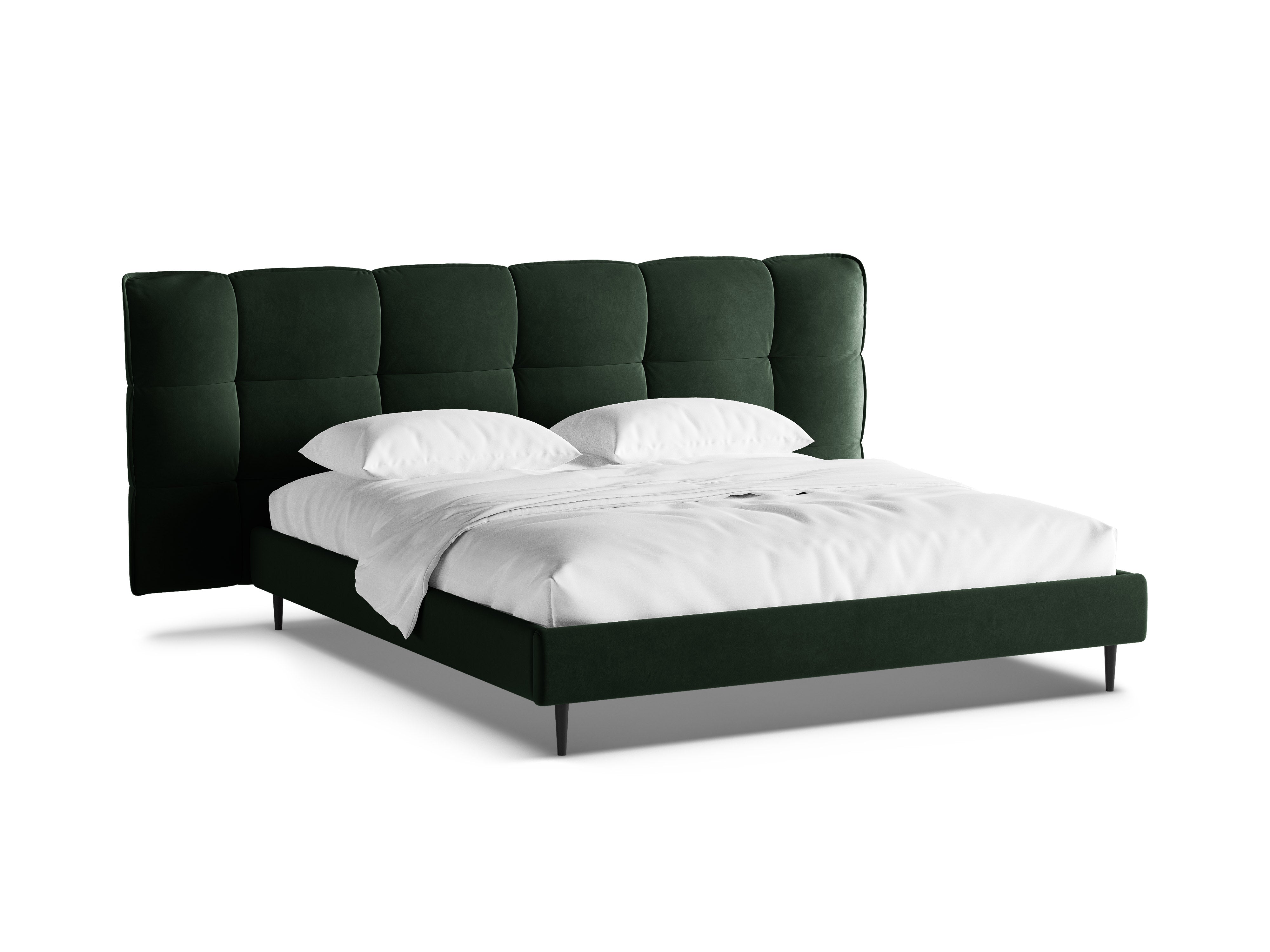 Bett Eric, Material: Samt