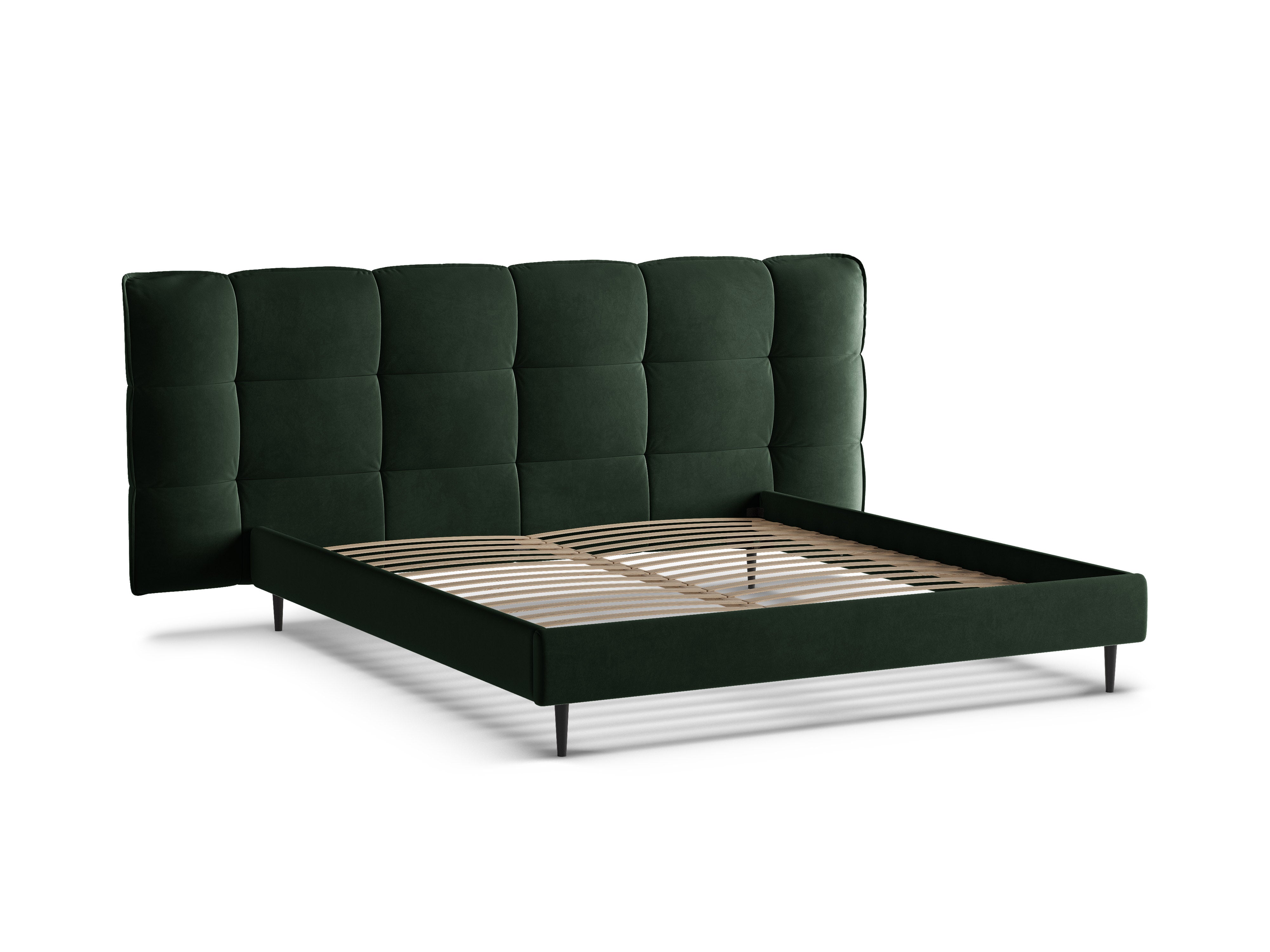 Bett Eric, Material: Samt