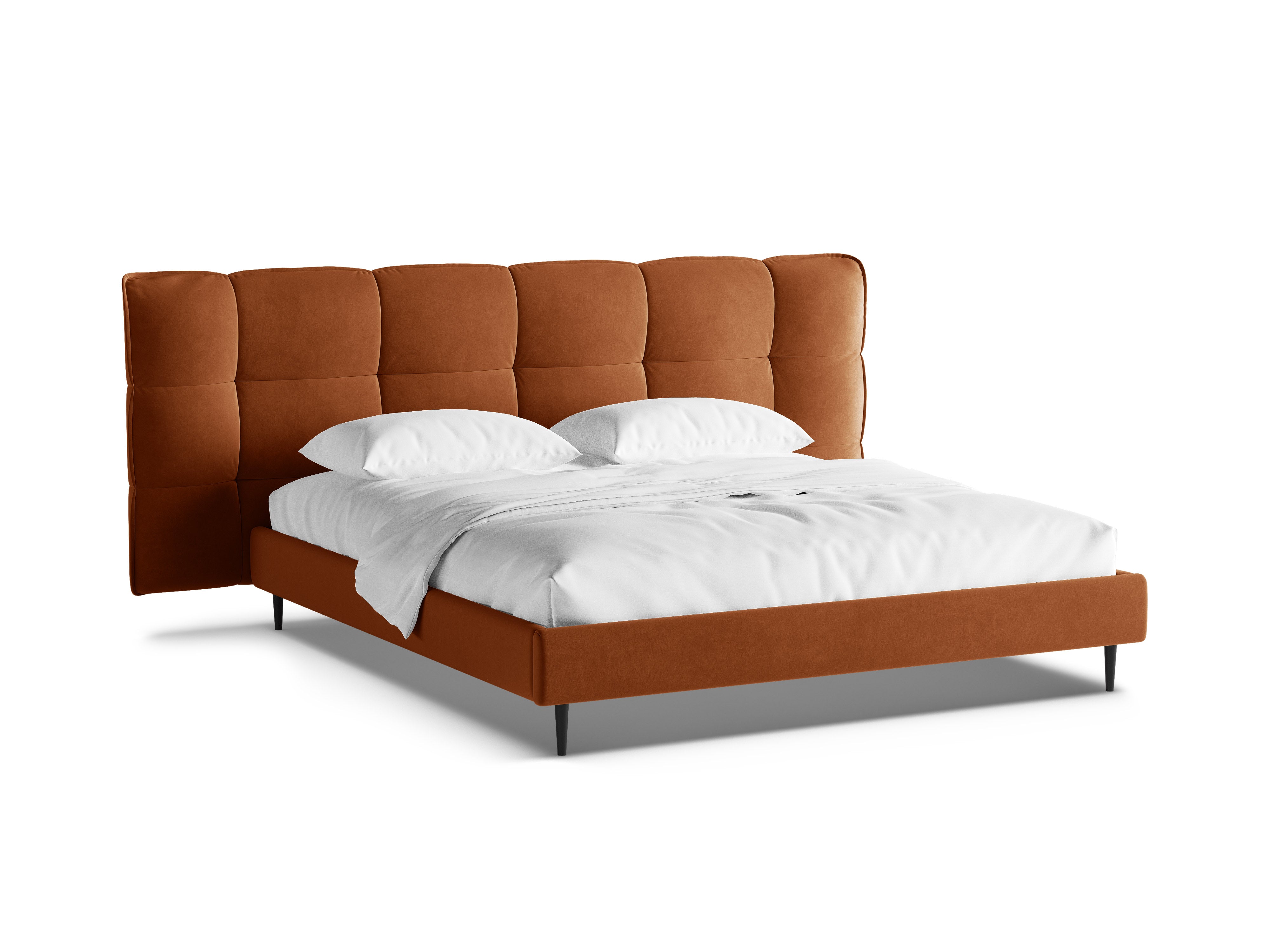 Bett Eric, Material: Samt