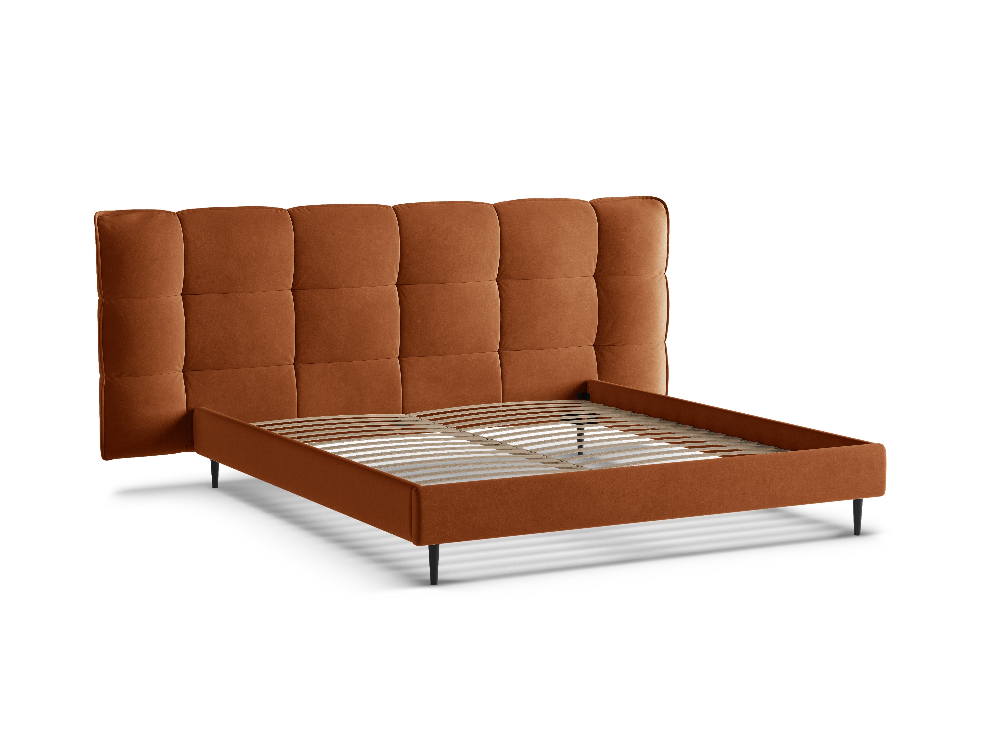 Bett Eric, Material: Samt